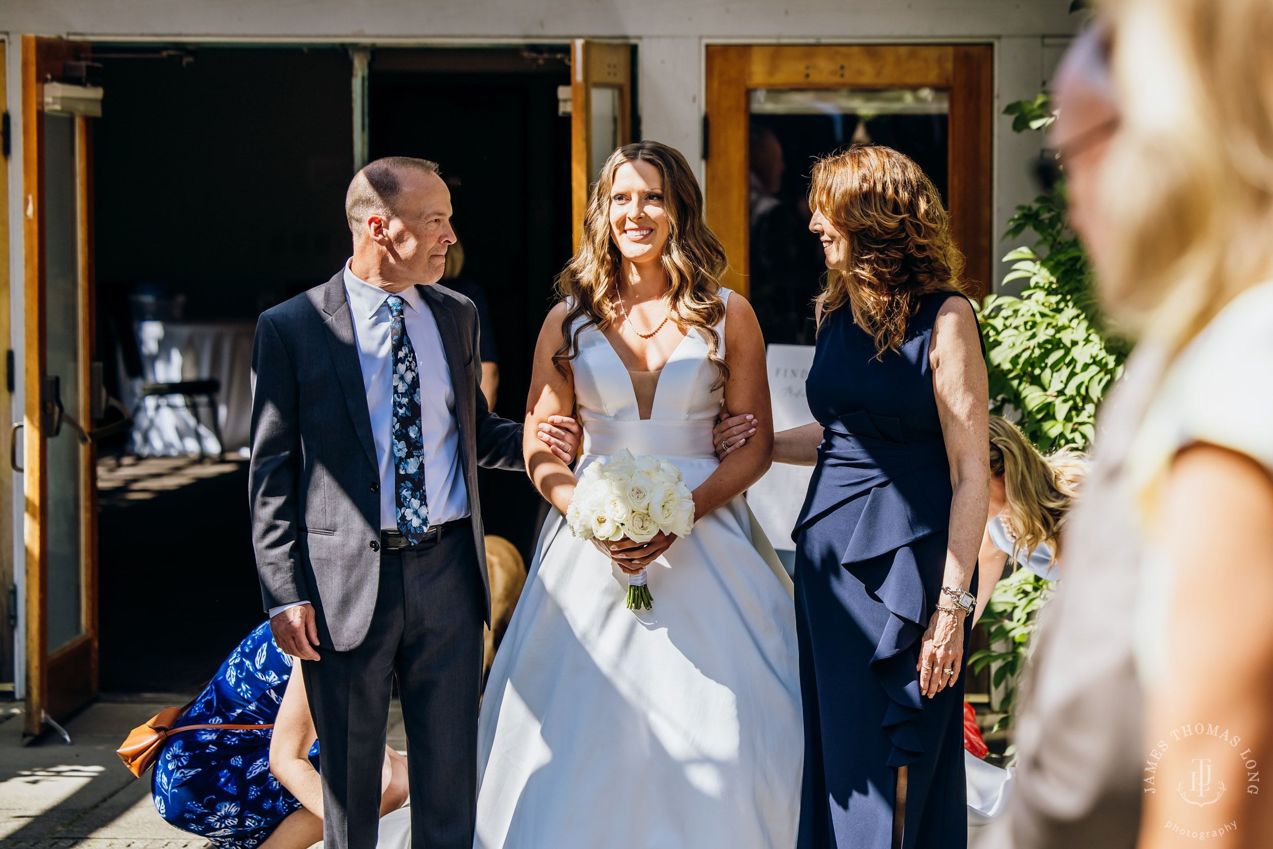 Wisteria Hall Washington Arboretum and Conibear Shellhouse wedding by Seattle wedding photographer James Thomas Long Photography