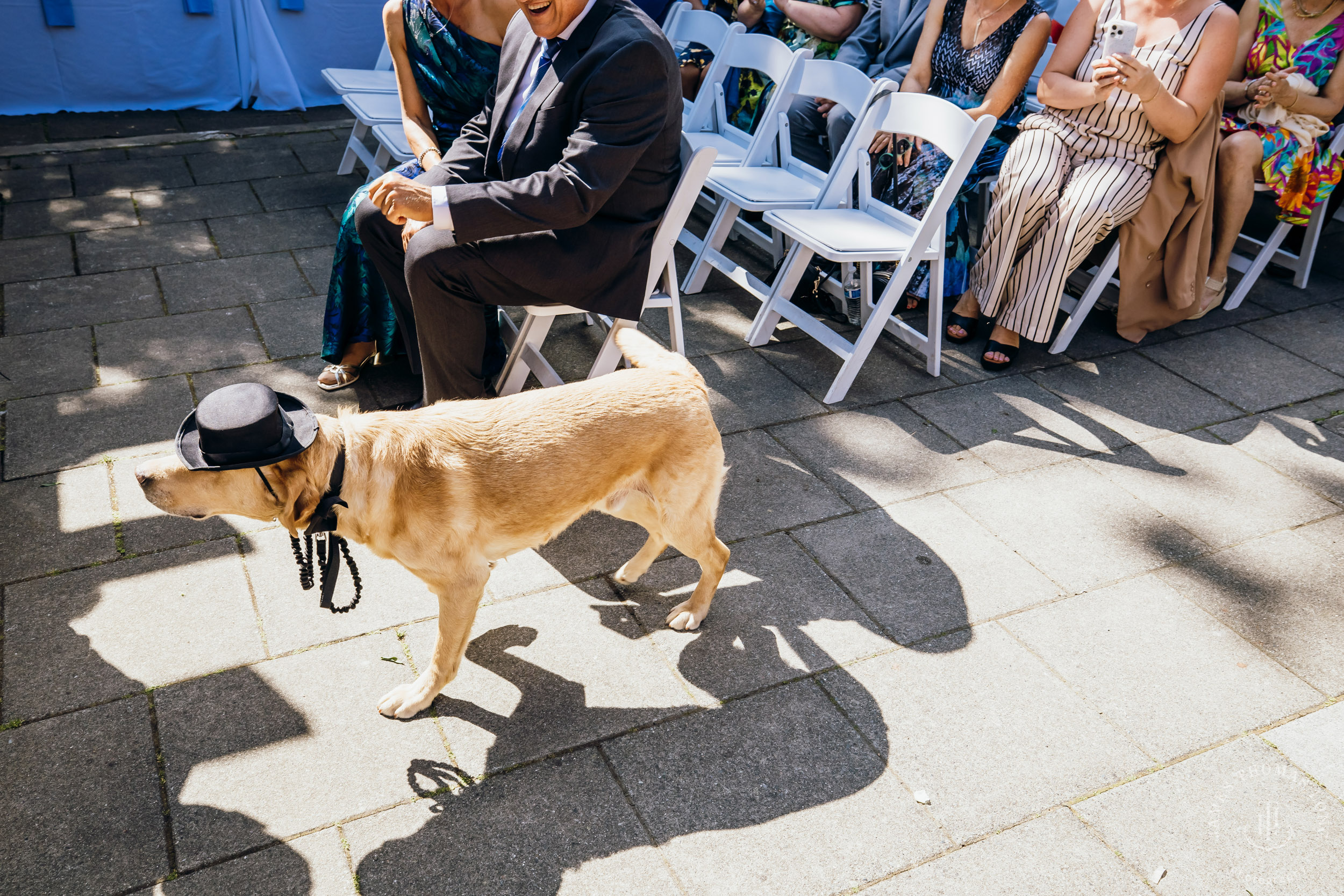 Wisteria Hall Washington Arboretum and Conibear Shellhouse wedding by Seattle wedding photographer James Thomas Long Photography