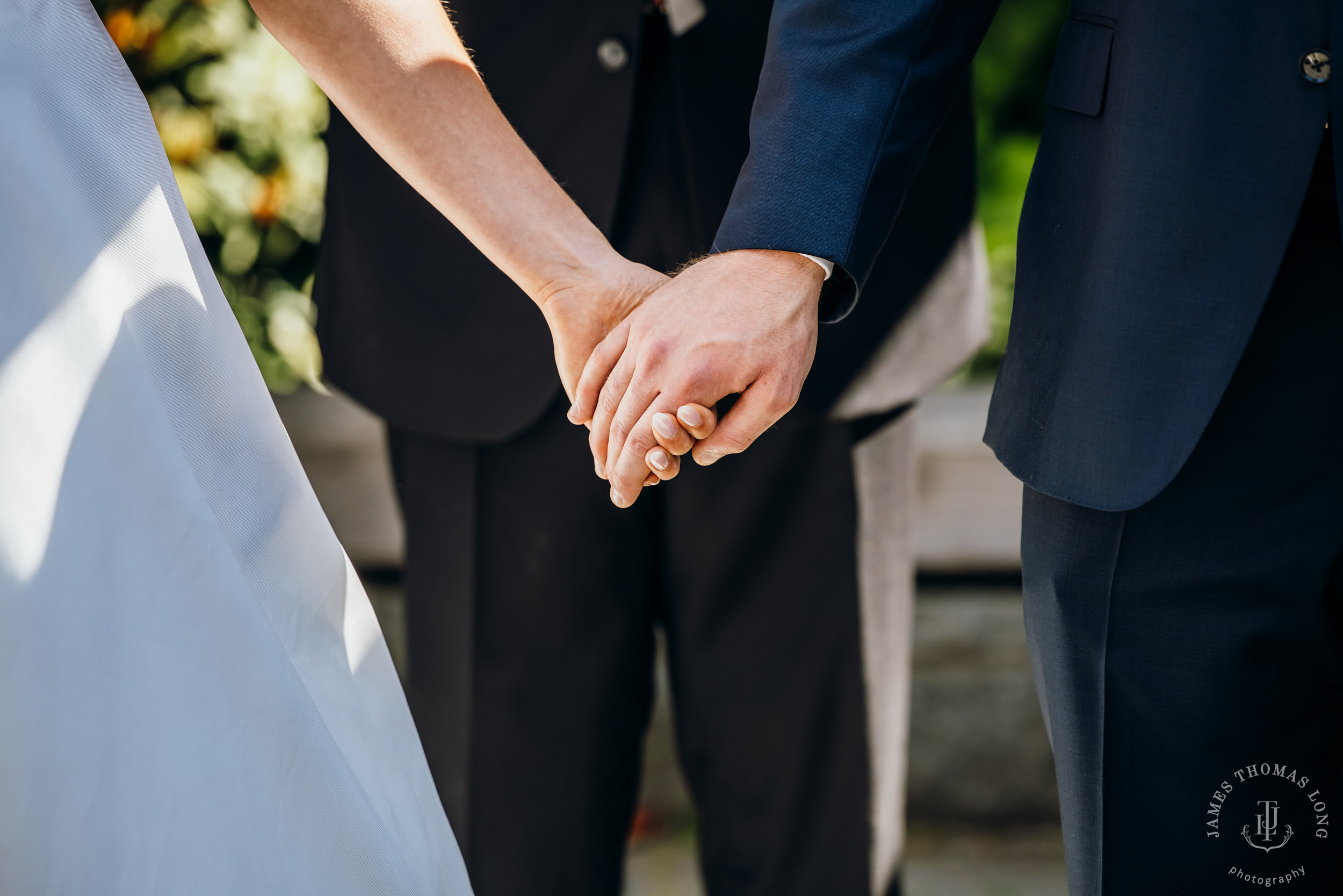 Wisteria Hall Washington Arboretum and Conibear Shellhouse wedding by Seattle wedding photographer James Thomas Long Photography