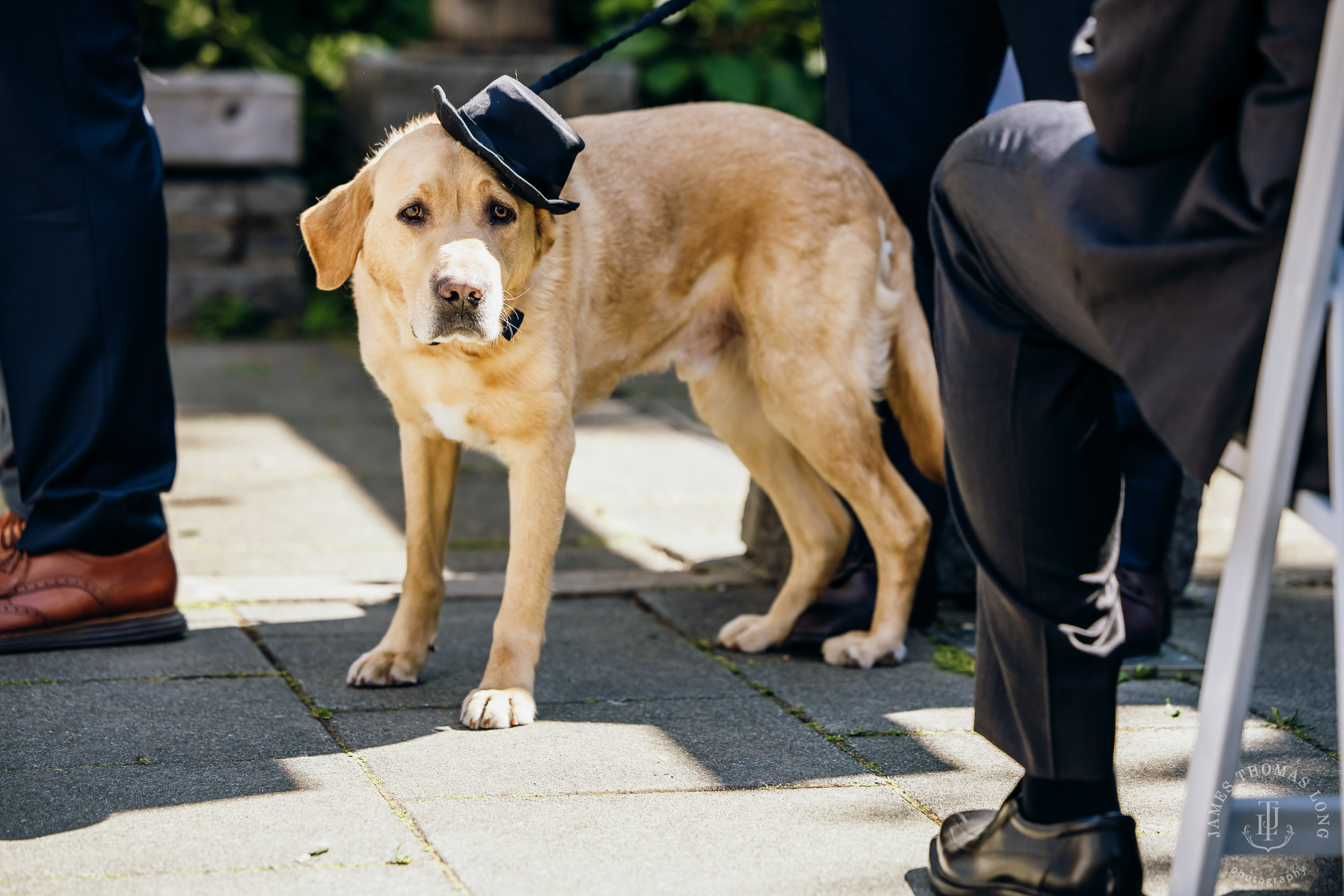 Wisteria Hall Washington Arboretum and Conibear Shellhouse wedding by Seattle wedding photographer James Thomas Long Photography