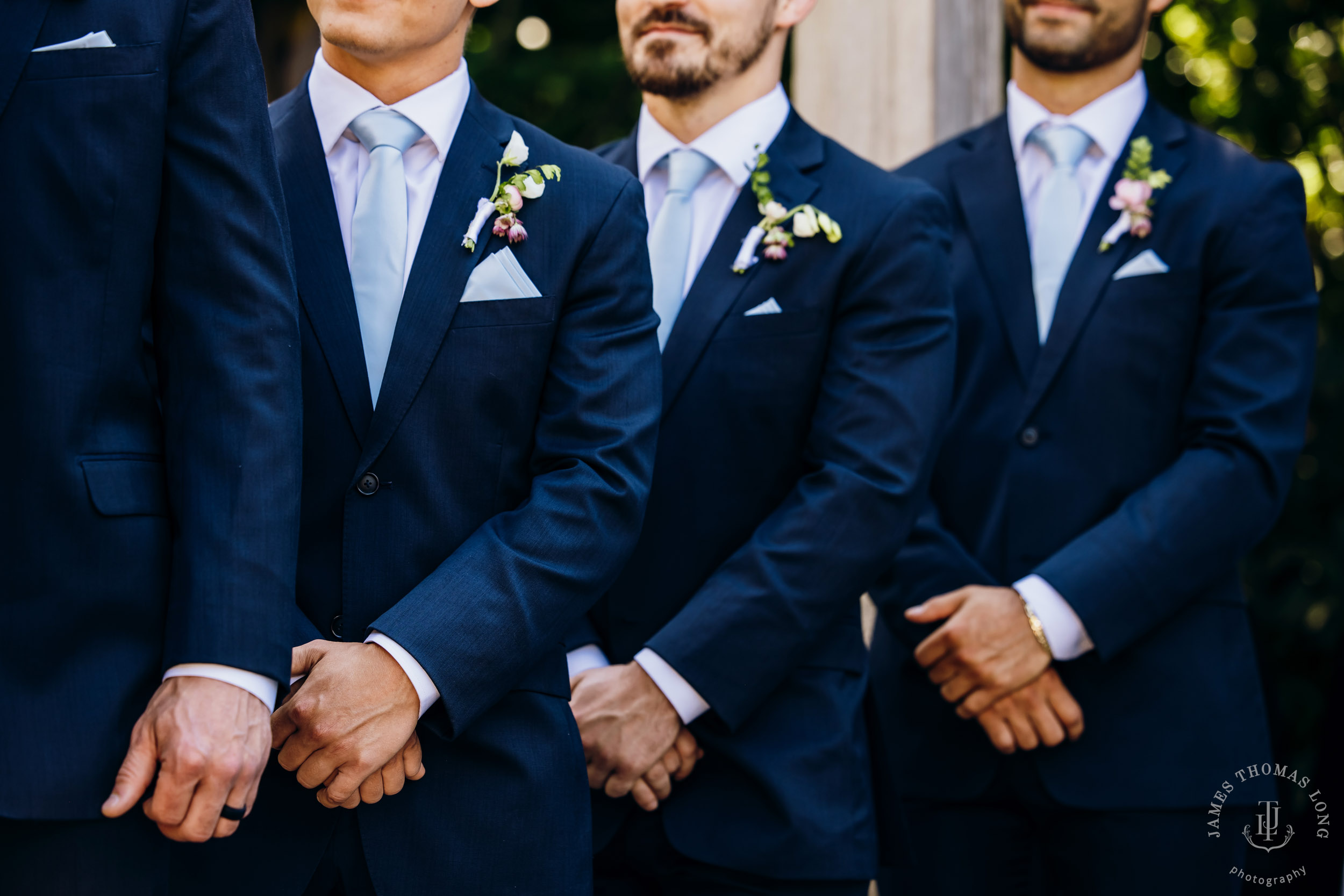 Wisteria Hall Washington Arboretum and Conibear Shellhouse wedding by Seattle wedding photographer James Thomas Long Photography
