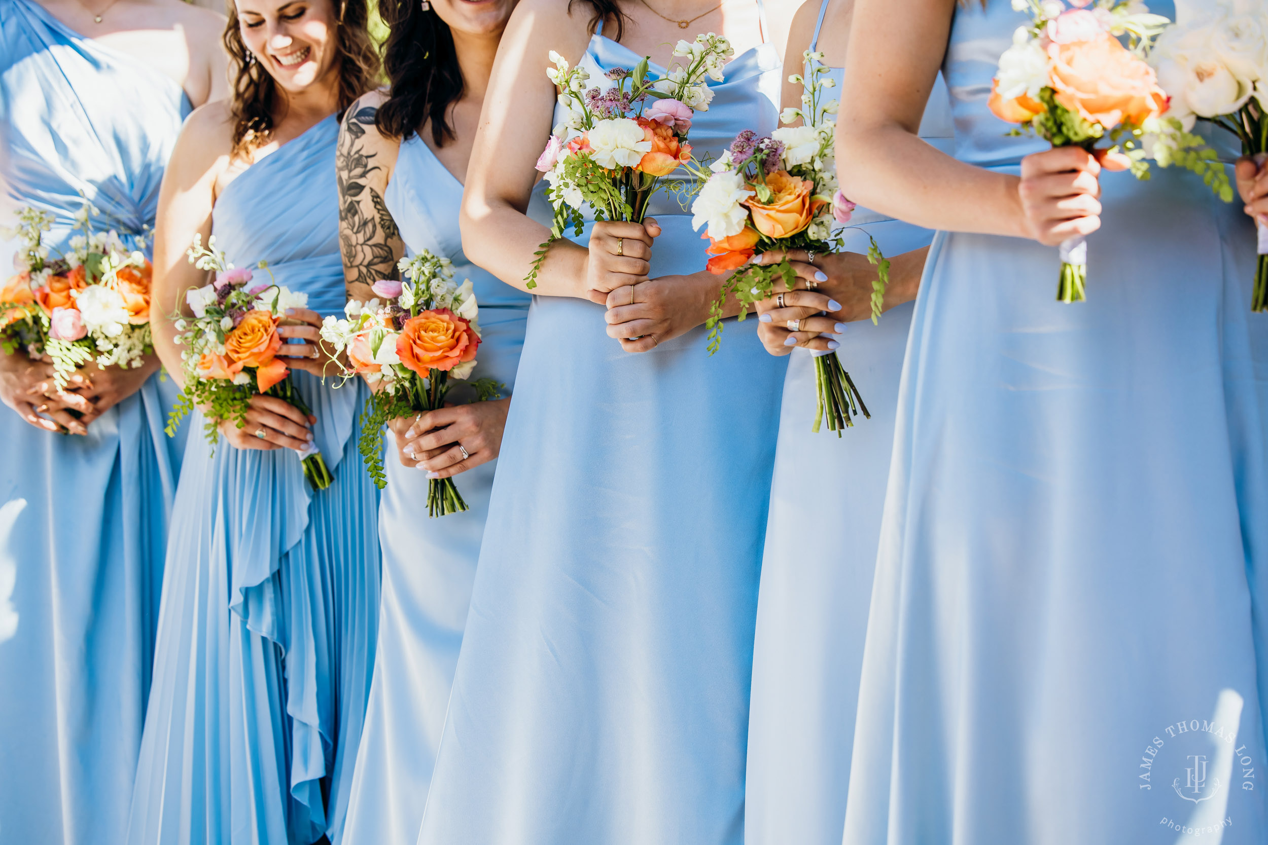 Wisteria Hall Washington Arboretum and Conibear Shellhouse wedding by Seattle wedding photographer James Thomas Long Photography