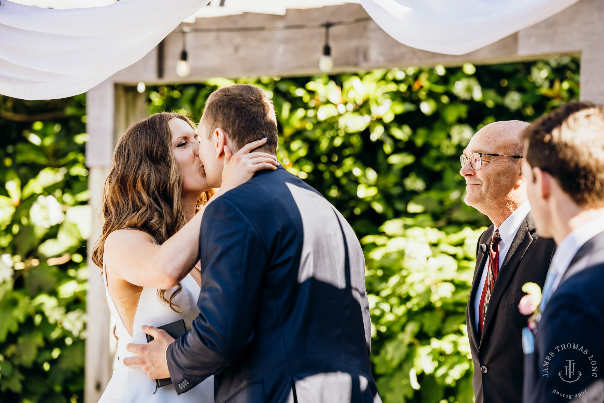 Wisteria Hall Washington Arboretum and Conibear Shellhouse wedding by Seattle wedding photographer James Thomas Long Photography