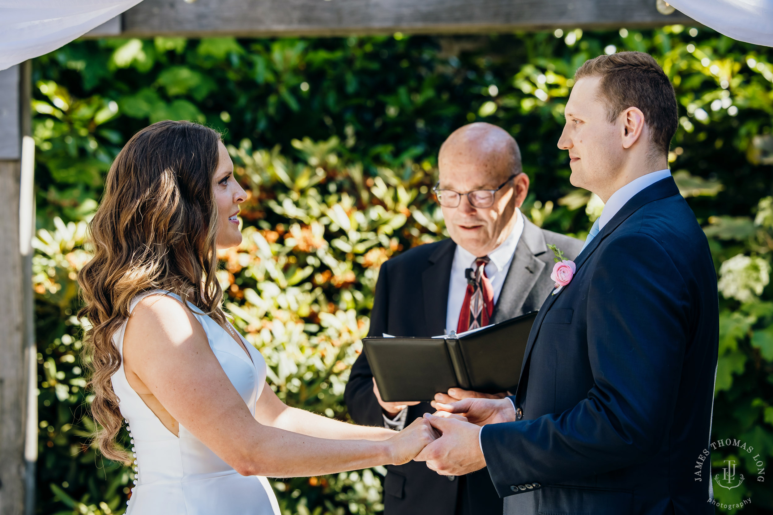 Wisteria Hall Washington Arboretum and Conibear Shellhouse wedding by Seattle wedding photographer James Thomas Long Photography
