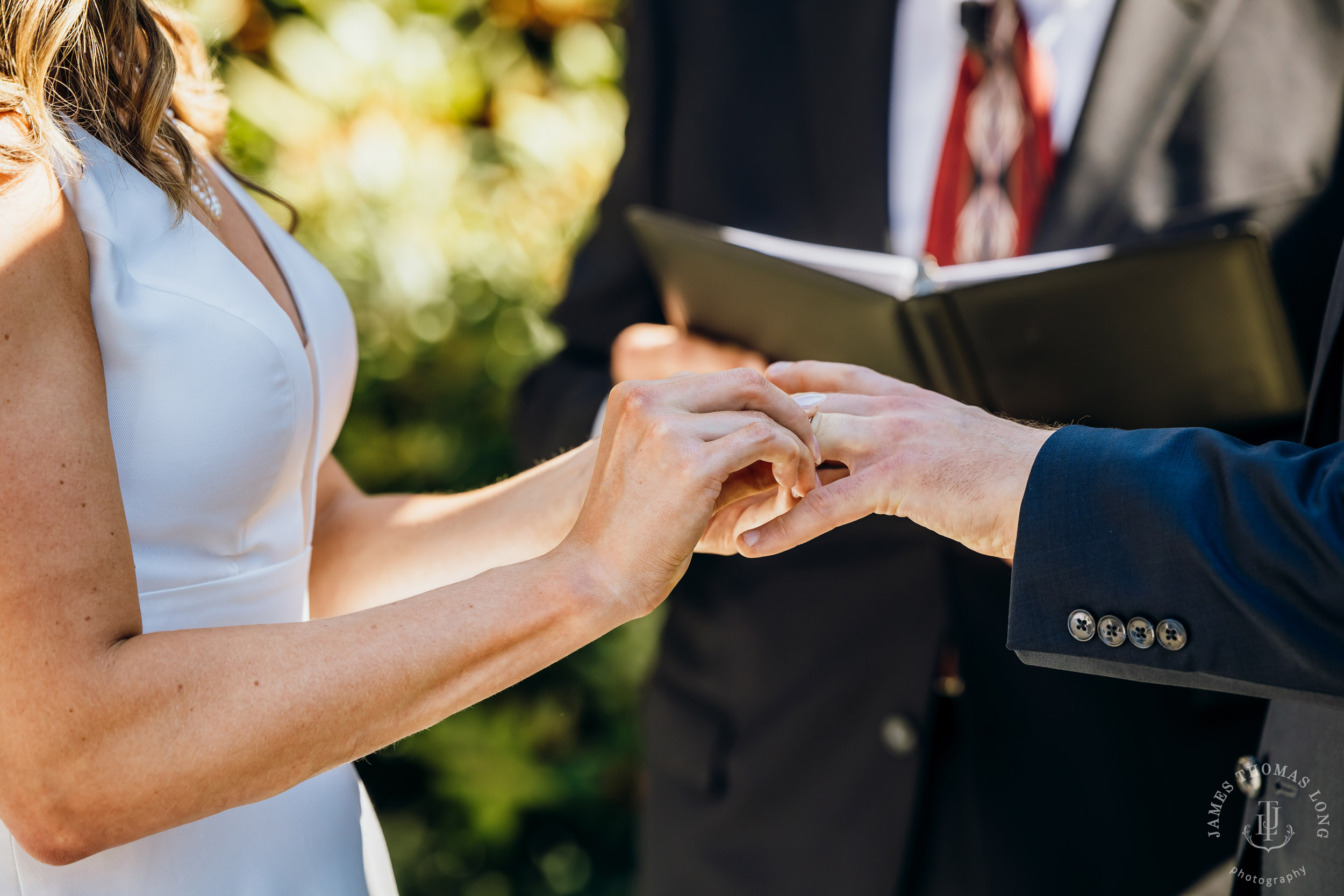 Wisteria Hall Washington Arboretum and Conibear Shellhouse wedding by Seattle wedding photographer James Thomas Long Photography