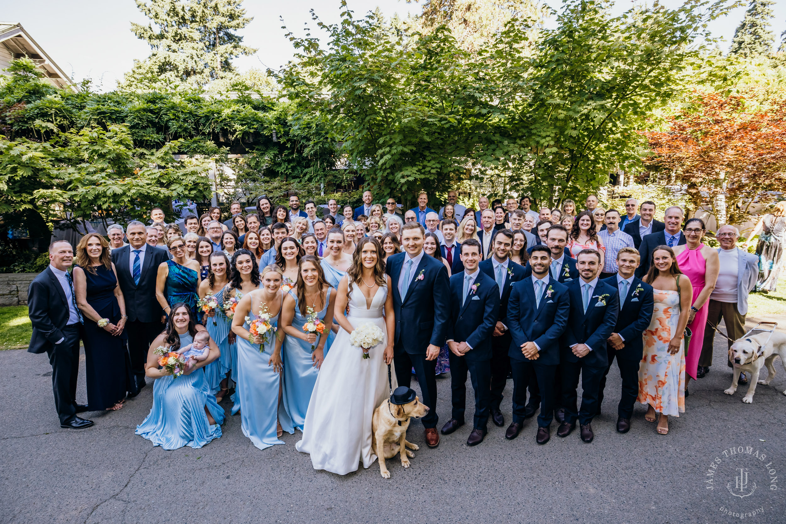 Wisteria Hall Washington Arboretum and Conibear Shellhouse wedding by Seattle wedding photographer James Thomas Long Photography