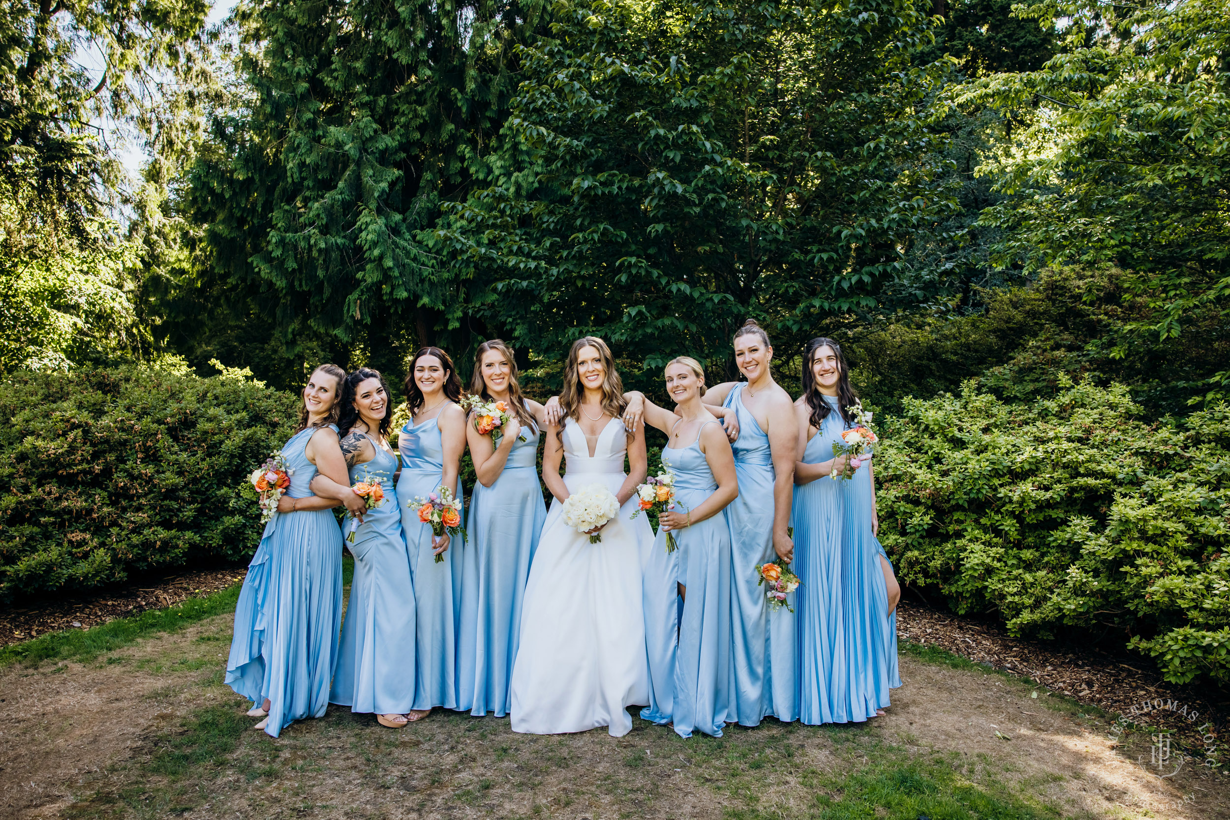 Wisteria Hall Washington Arboretum and Conibear Shellhouse wedding by Seattle wedding photographer James Thomas Long Photography