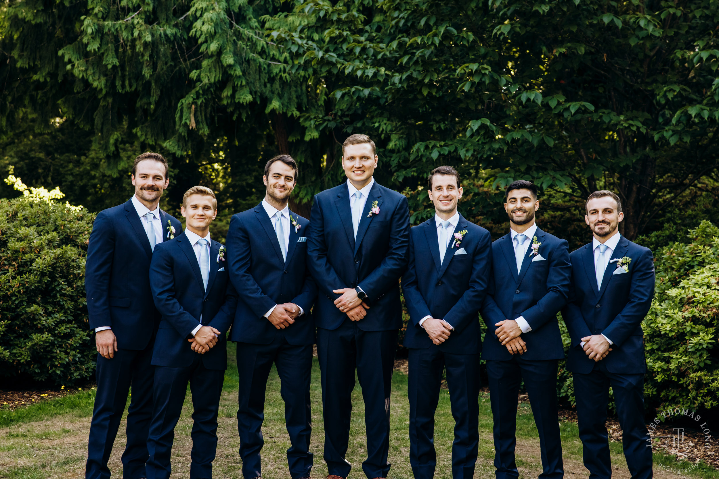 Wisteria Hall Washington Arboretum and Conibear Shellhouse wedding by Seattle wedding photographer James Thomas Long Photography