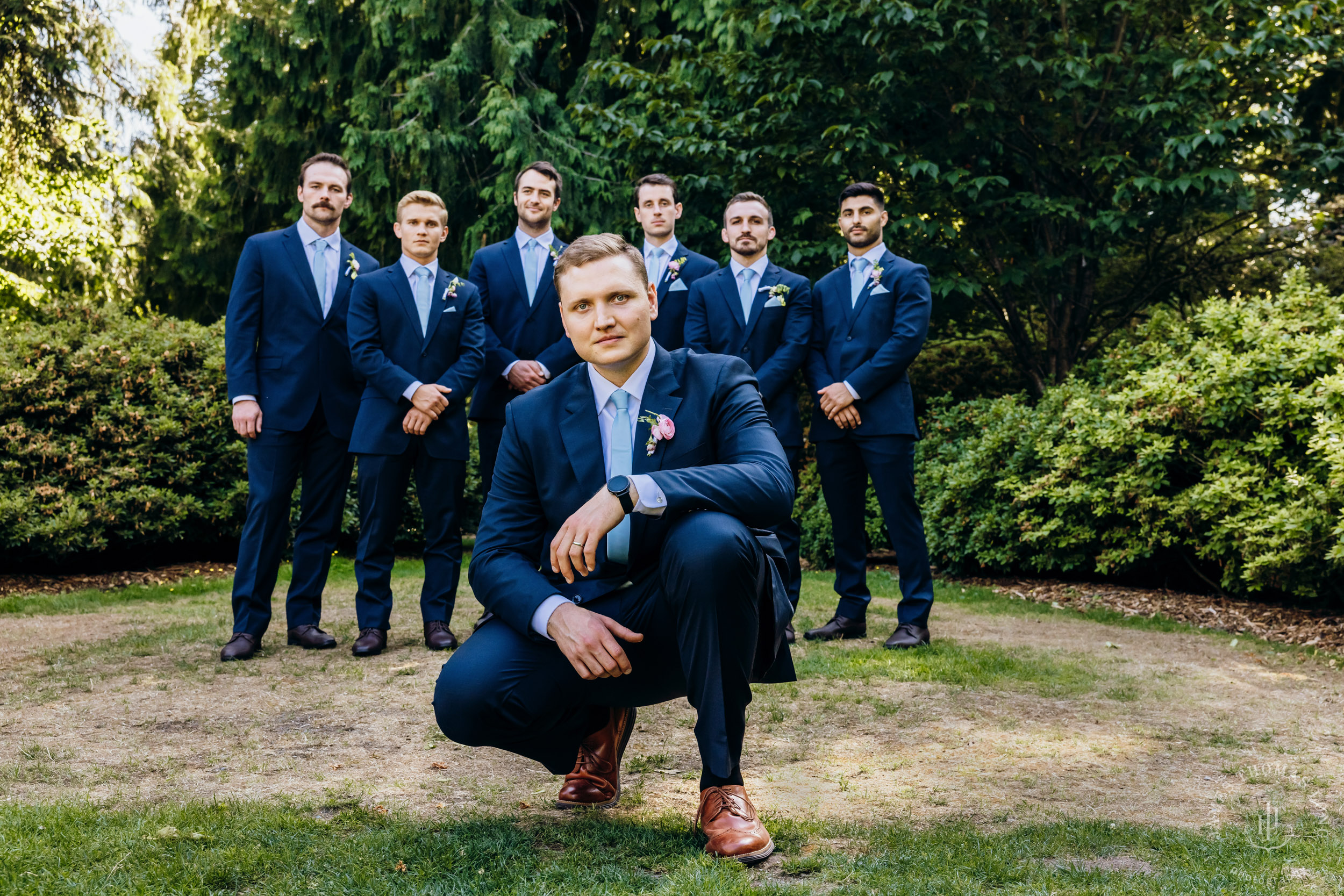 Wisteria Hall Washington Arboretum and Conibear Shellhouse wedding by Seattle wedding photographer James Thomas Long Photography
