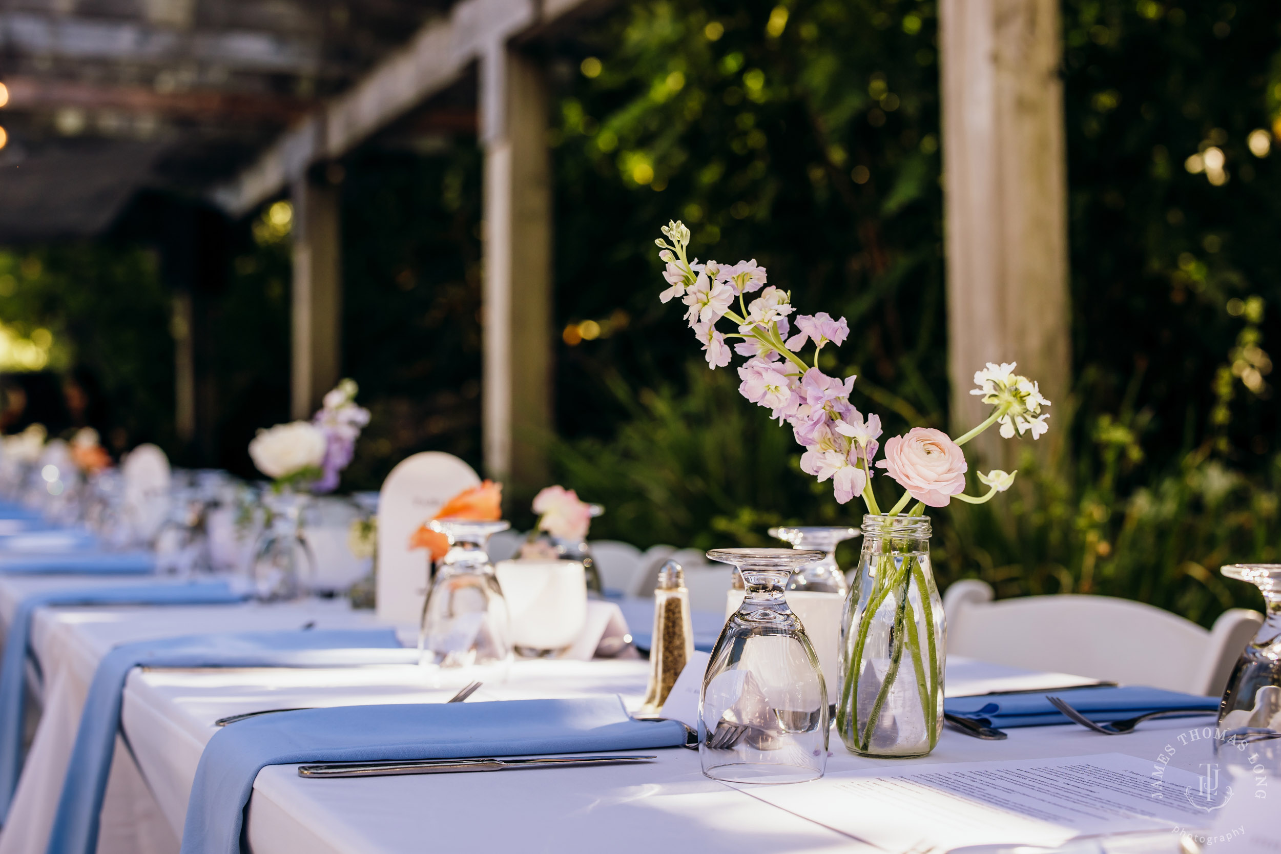 Wisteria Hall Washington Arboretum and Conibear Shellhouse wedding by Seattle wedding photographer James Thomas Long Photography