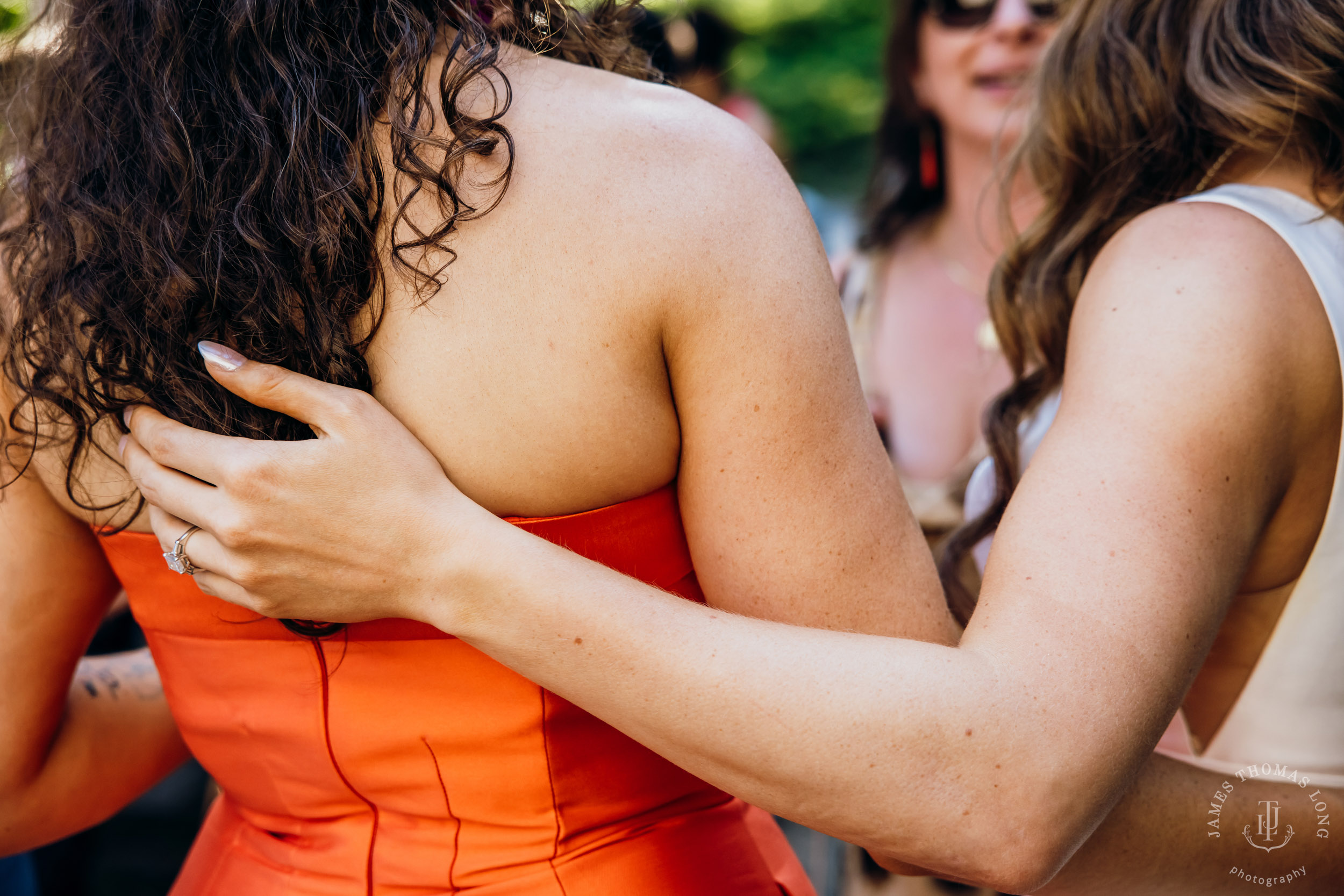 Wisteria Hall Washington Arboretum and Conibear Shellhouse wedding by Seattle wedding photographer James Thomas Long Photography