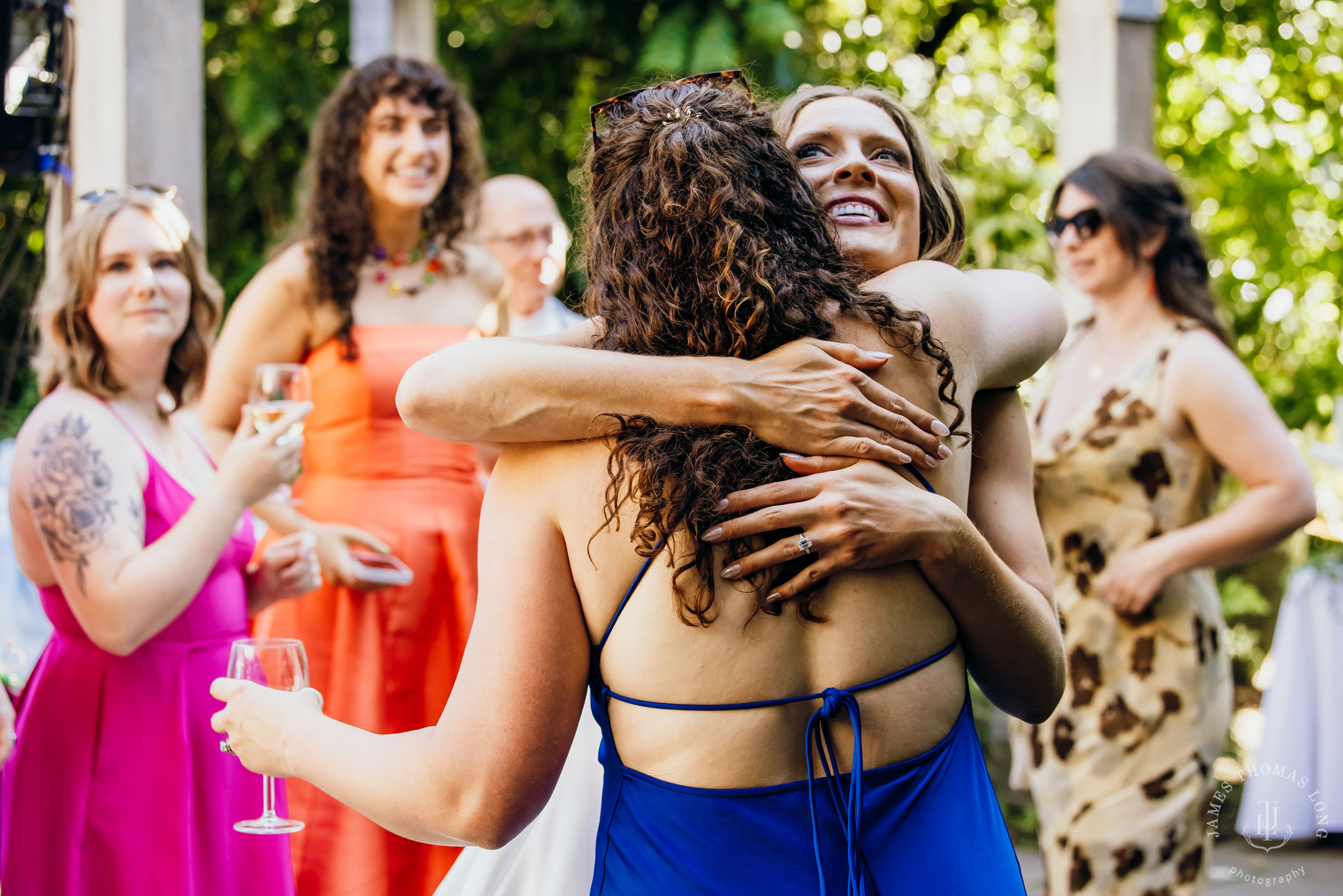 Wisteria Hall Washington Arboretum and Conibear Shellhouse wedding by Seattle wedding photographer James Thomas Long Photography
