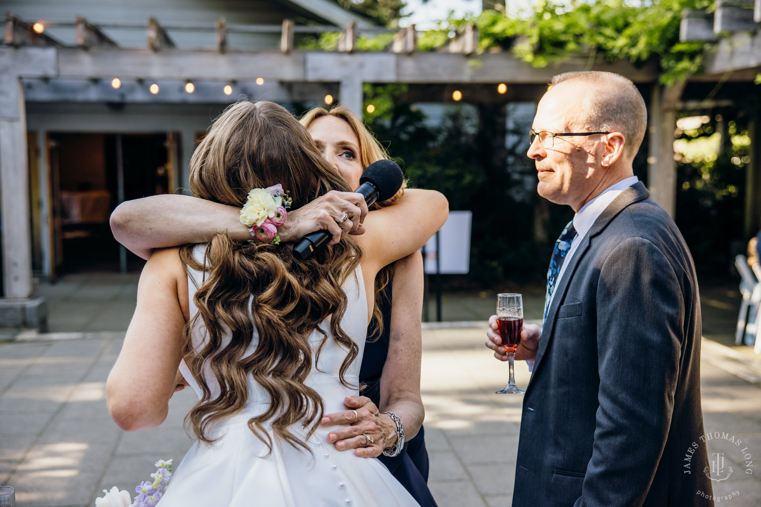 Wisteria Hall Washington Arboretum and Conibear Shellhouse wedding by Seattle wedding photographer James Thomas Long Photography