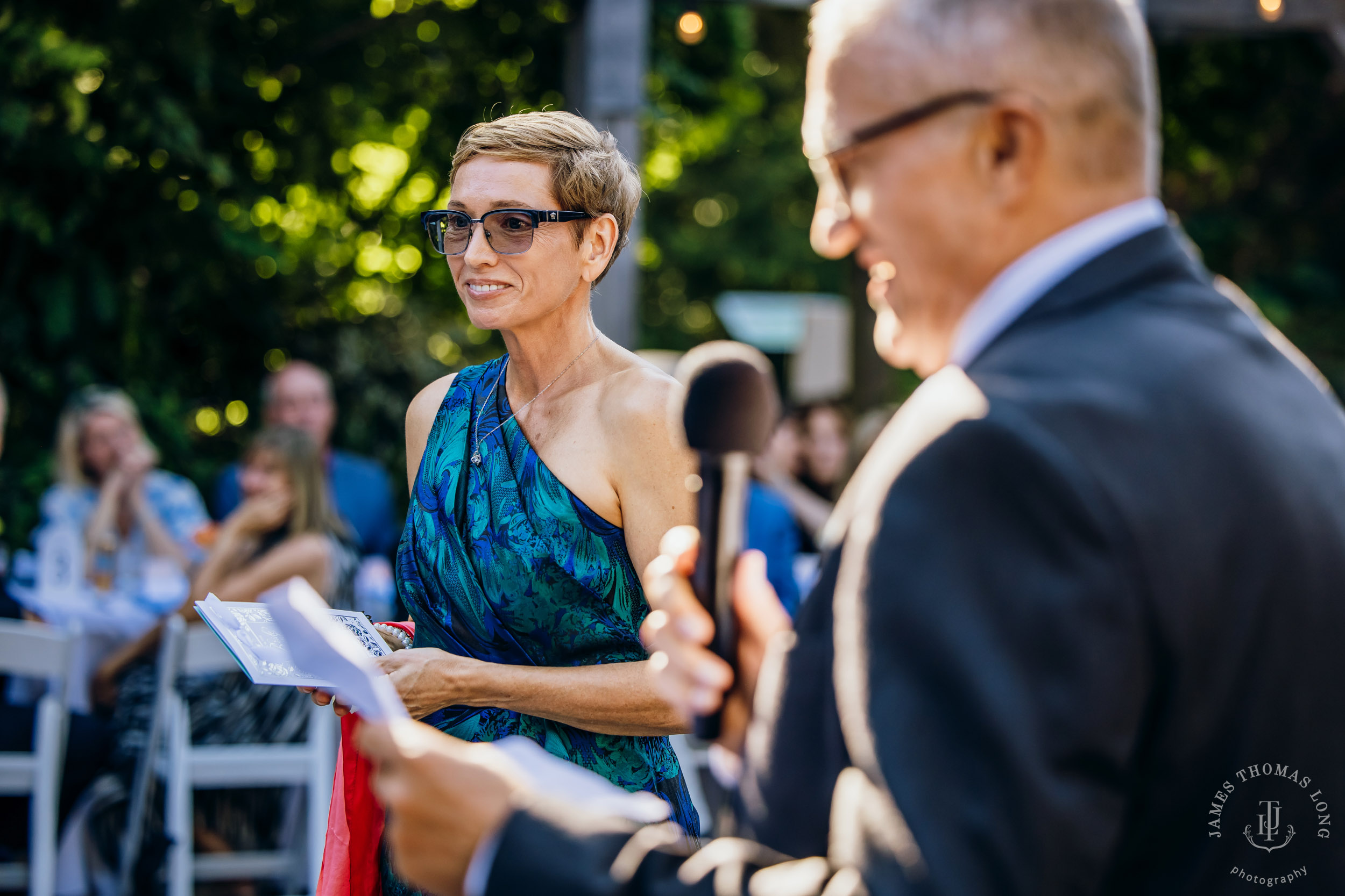 Wisteria Hall Washington Arboretum and Conibear Shellhouse wedding by Seattle wedding photographer James Thomas Long Photography