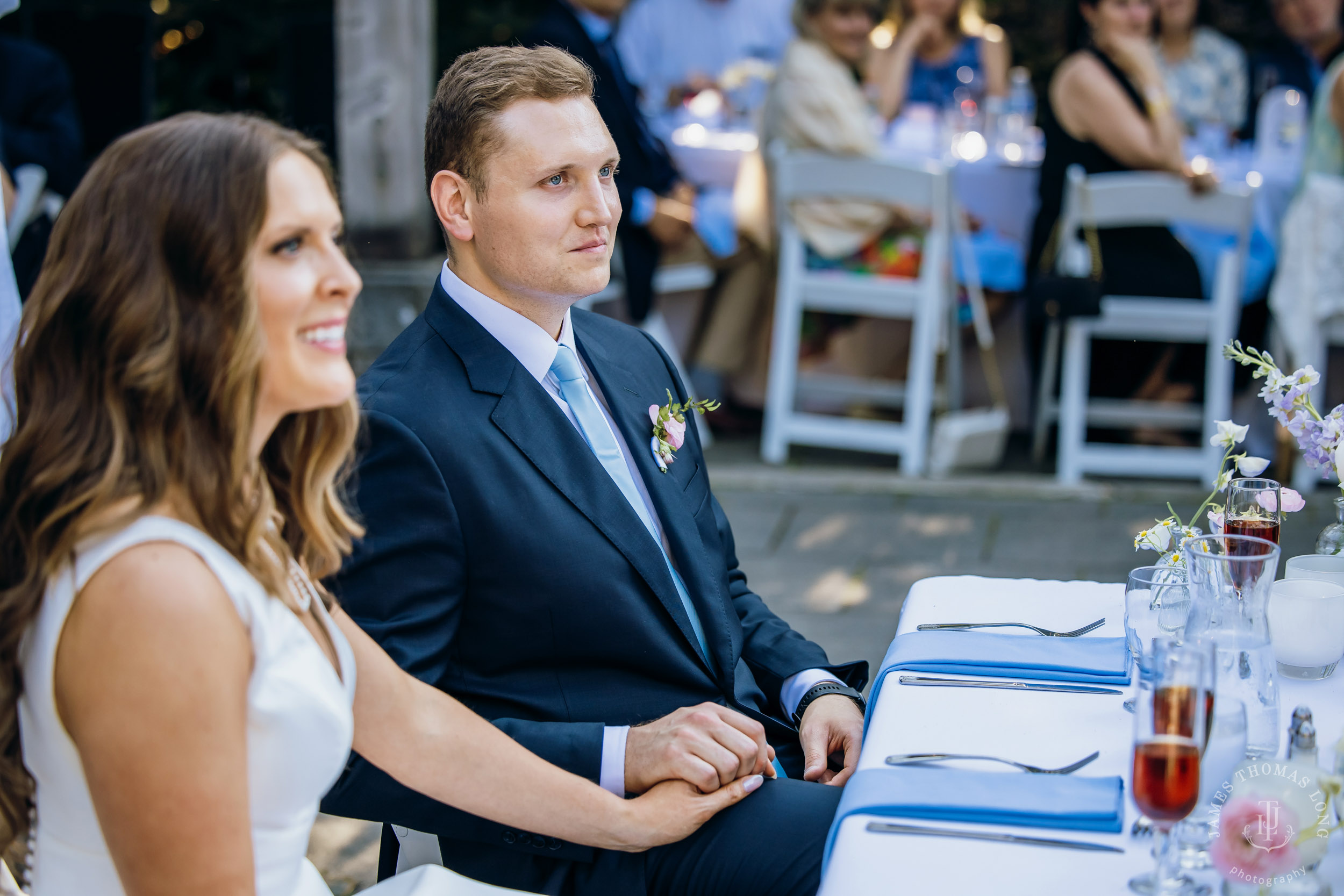 Wisteria Hall Washington Arboretum and Conibear Shellhouse wedding by Seattle wedding photographer James Thomas Long Photography