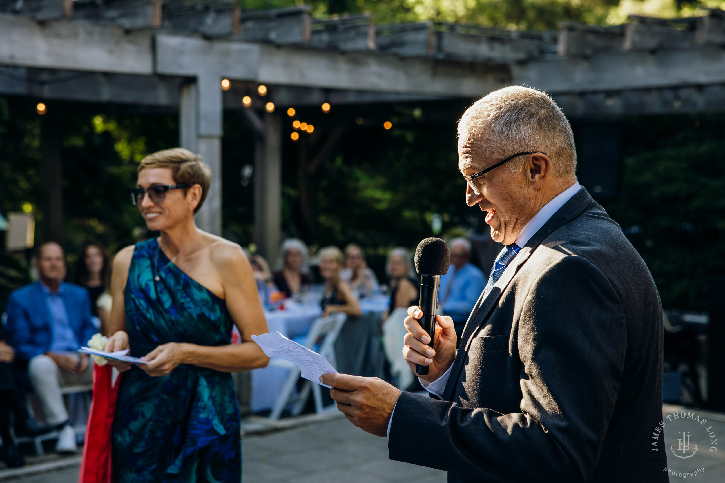 Wisteria Hall Washington Arboretum and Conibear Shellhouse wedding by Seattle wedding photographer James Thomas Long Photography