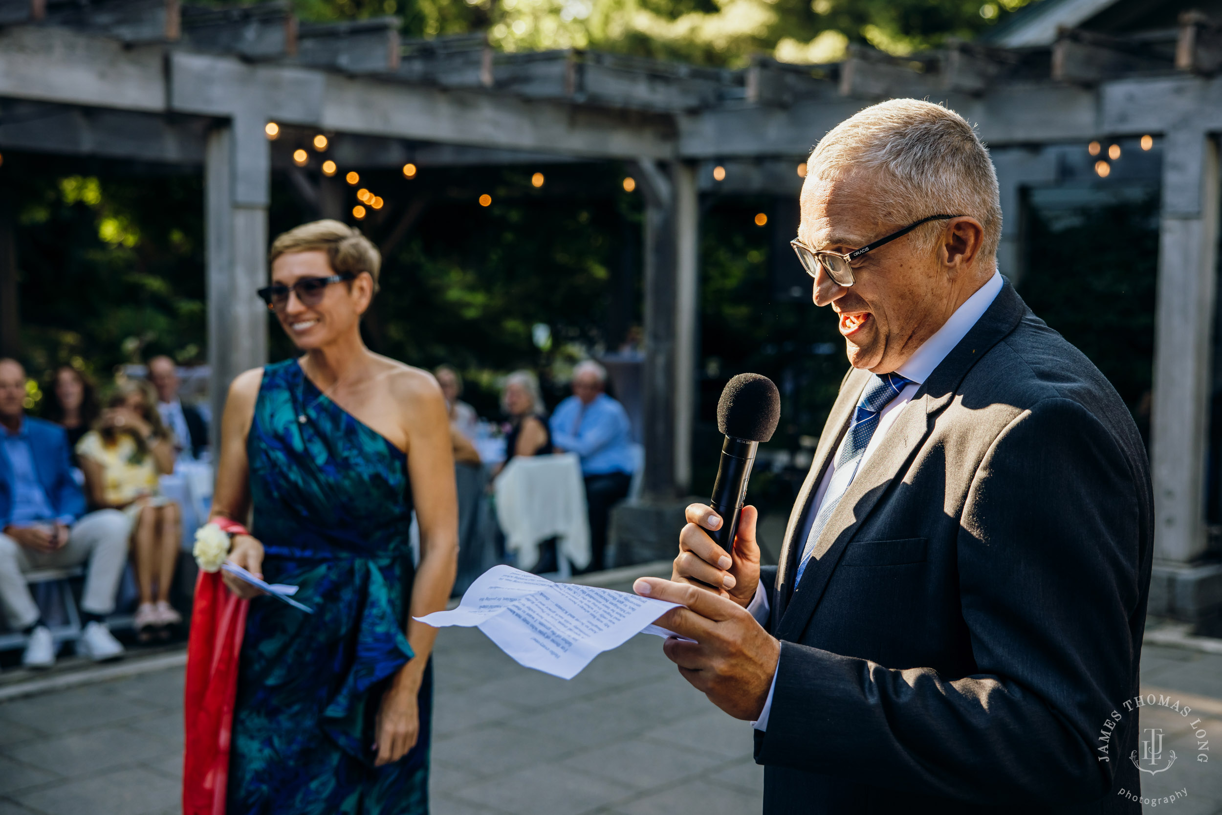 Wisteria Hall Washington Arboretum and Conibear Shellhouse wedding by Seattle wedding photographer James Thomas Long Photography