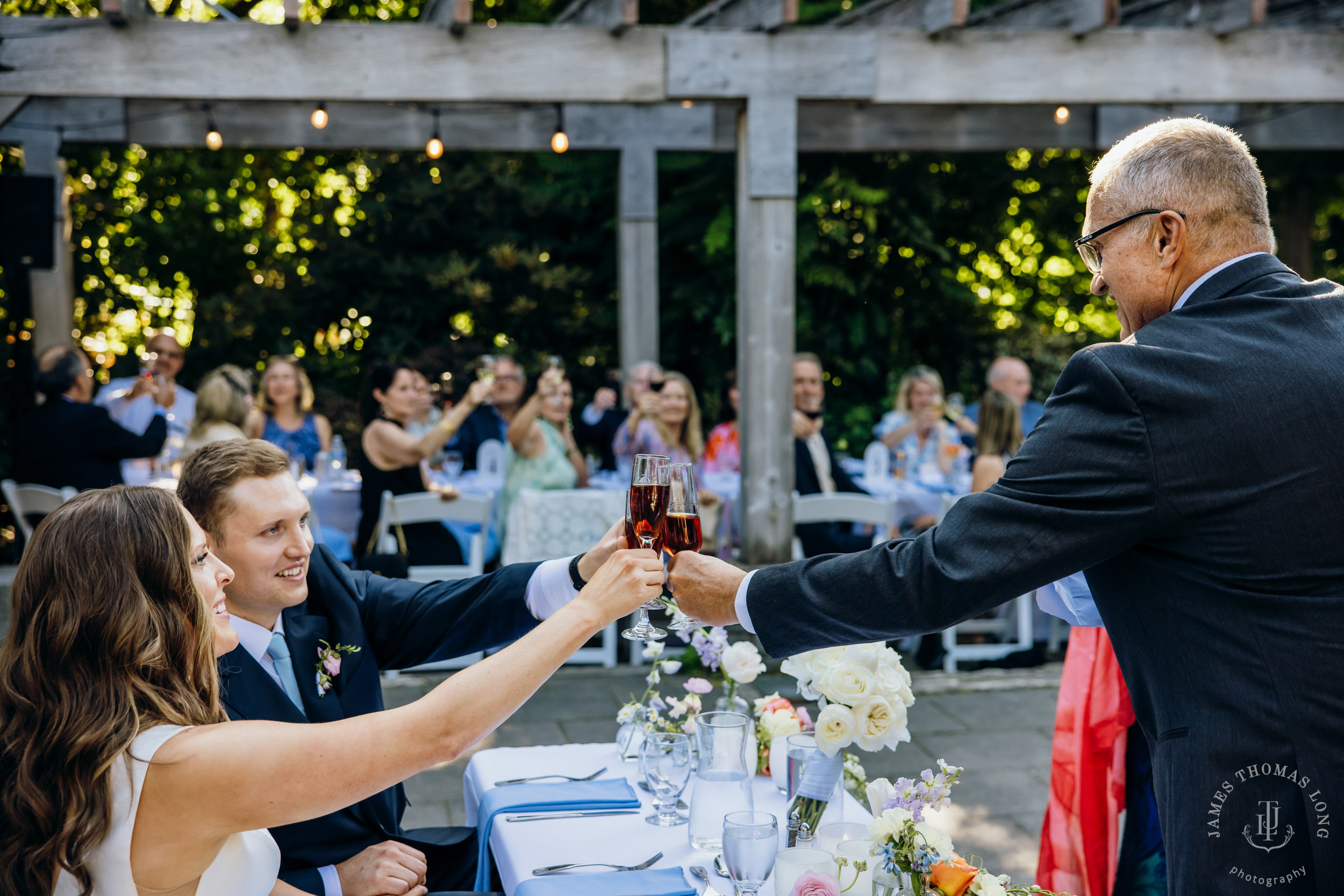 Wisteria Hall Washington Arboretum and Conibear Shellhouse wedding by Seattle wedding photographer James Thomas Long Photography