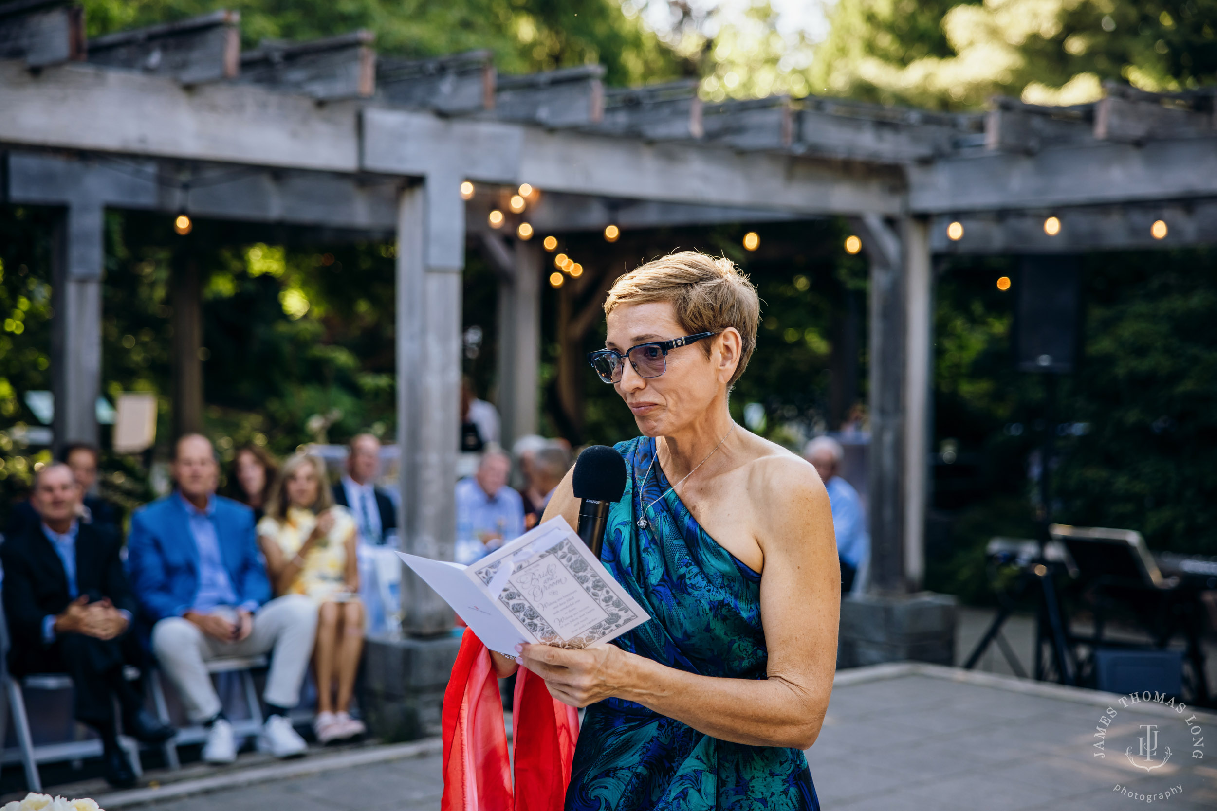 Wisteria Hall Washington Arboretum and Conibear Shellhouse wedding by Seattle wedding photographer James Thomas Long Photography