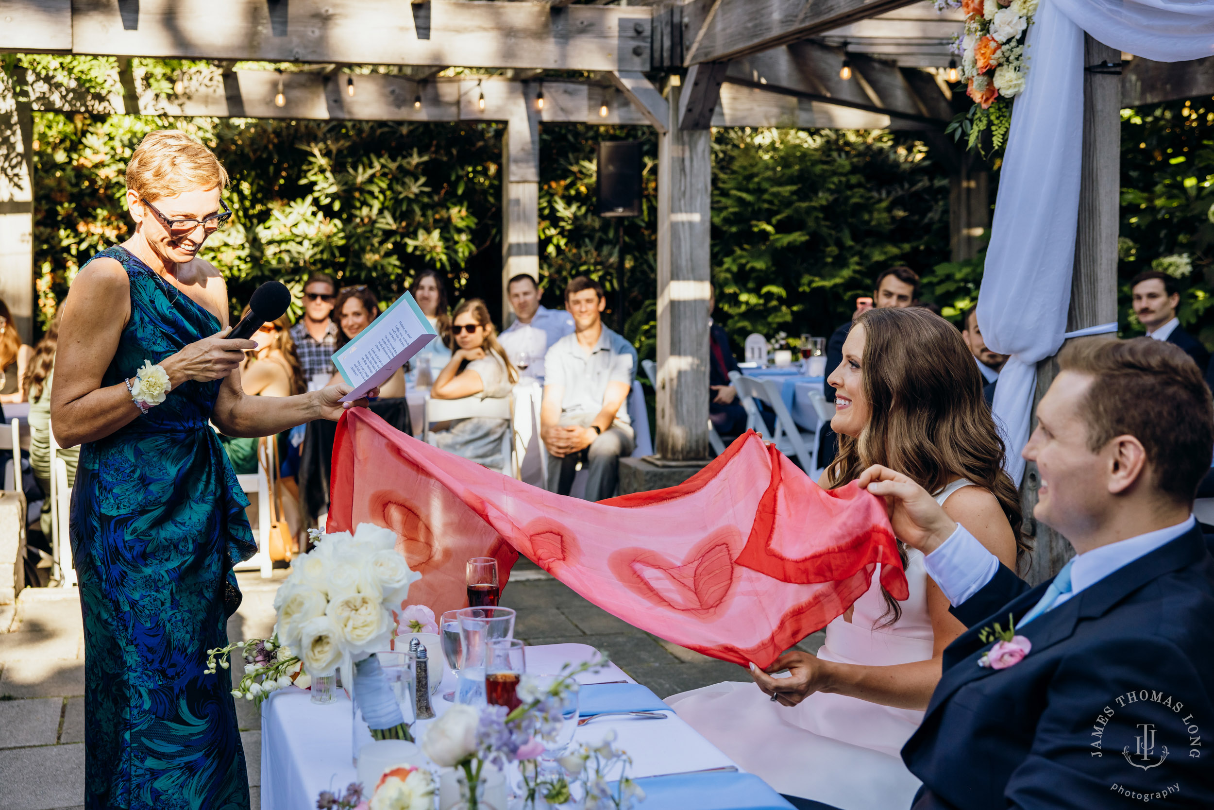 Wisteria Hall Washington Arboretum and Conibear Shellhouse wedding by Seattle wedding photographer James Thomas Long Photography
