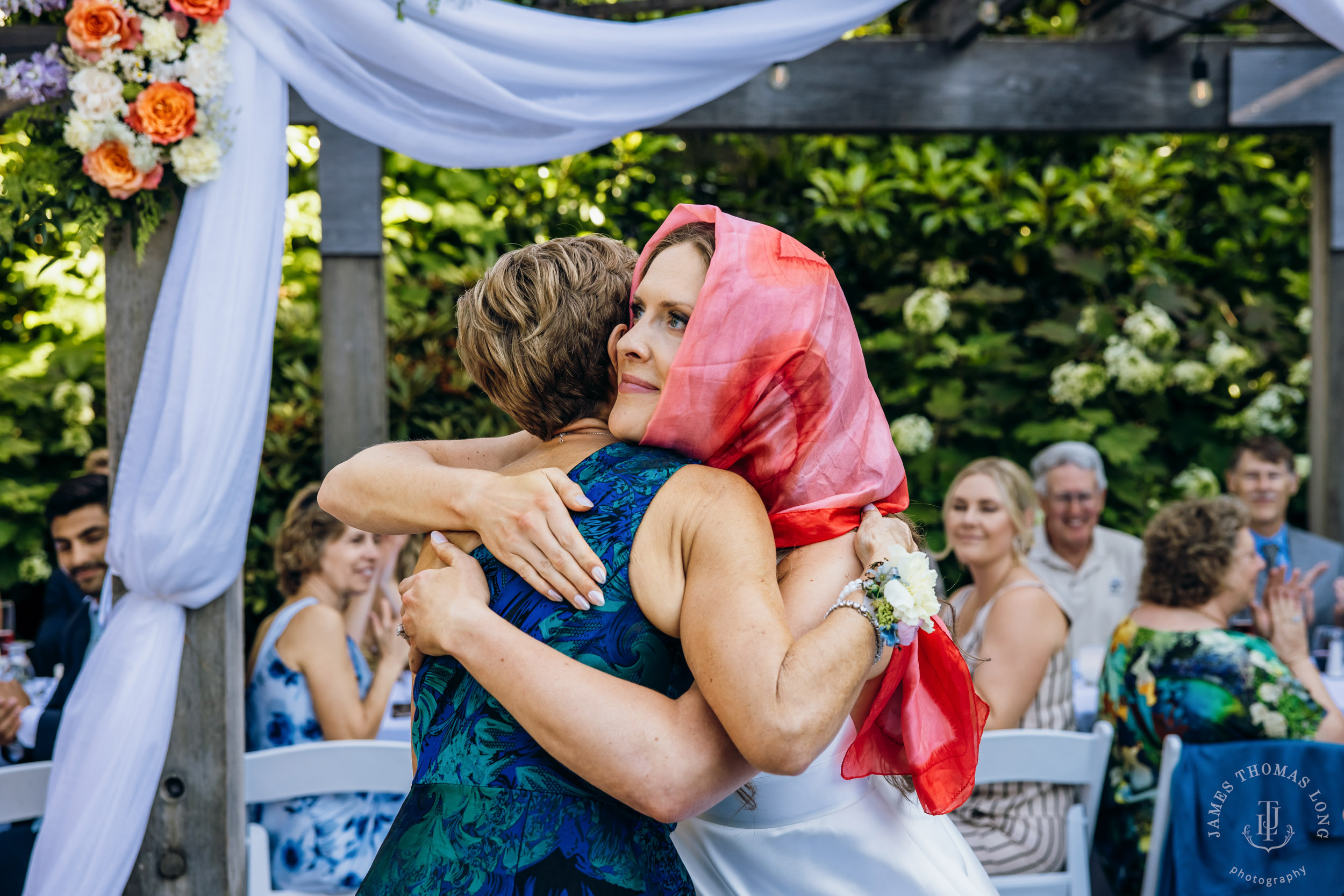 Wisteria Hall Washington Arboretum and Conibear Shellhouse wedding by Seattle wedding photographer James Thomas Long Photography