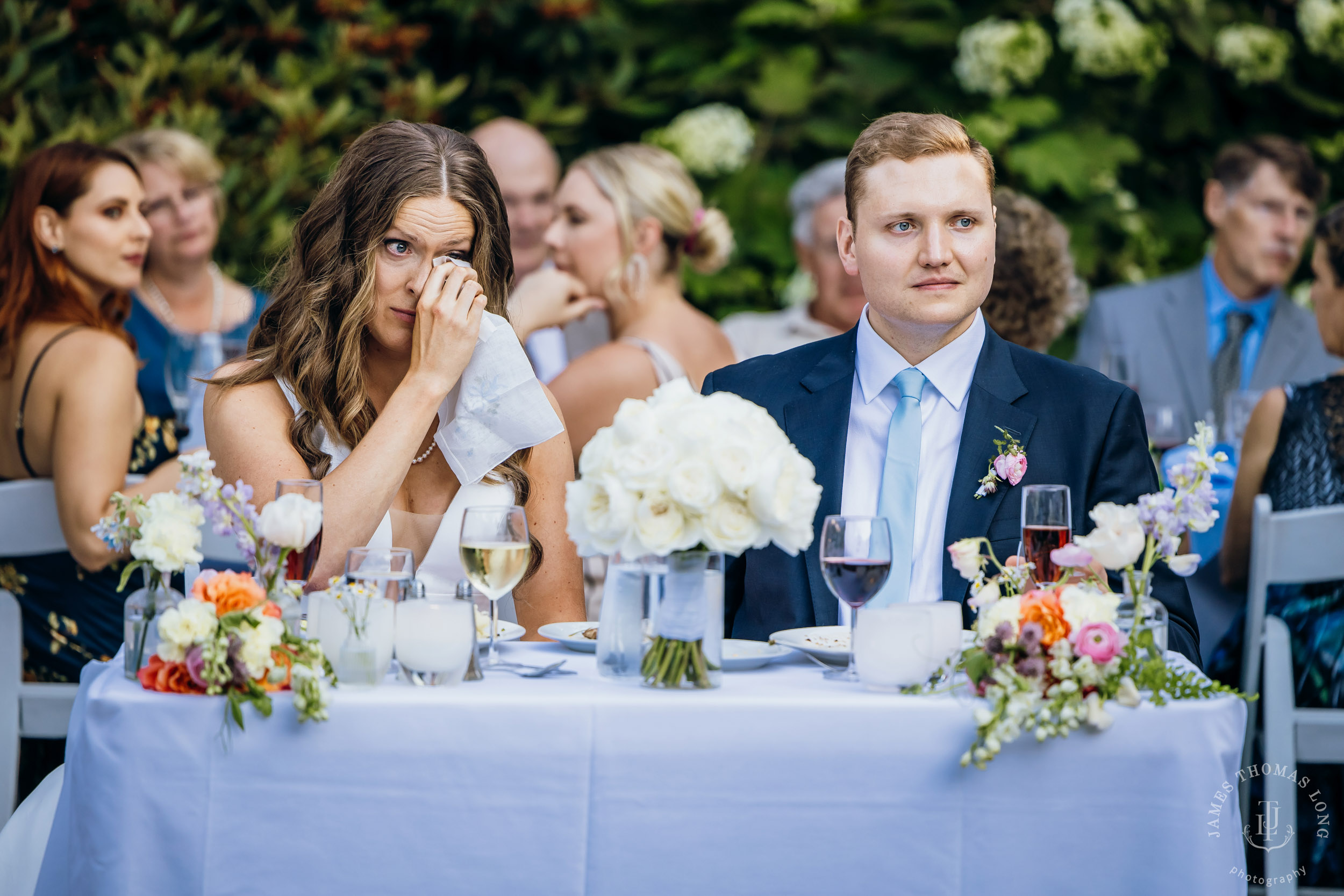 Wisteria Hall Washington Arboretum and Conibear Shellhouse wedding by Seattle wedding photographer James Thomas Long Photography