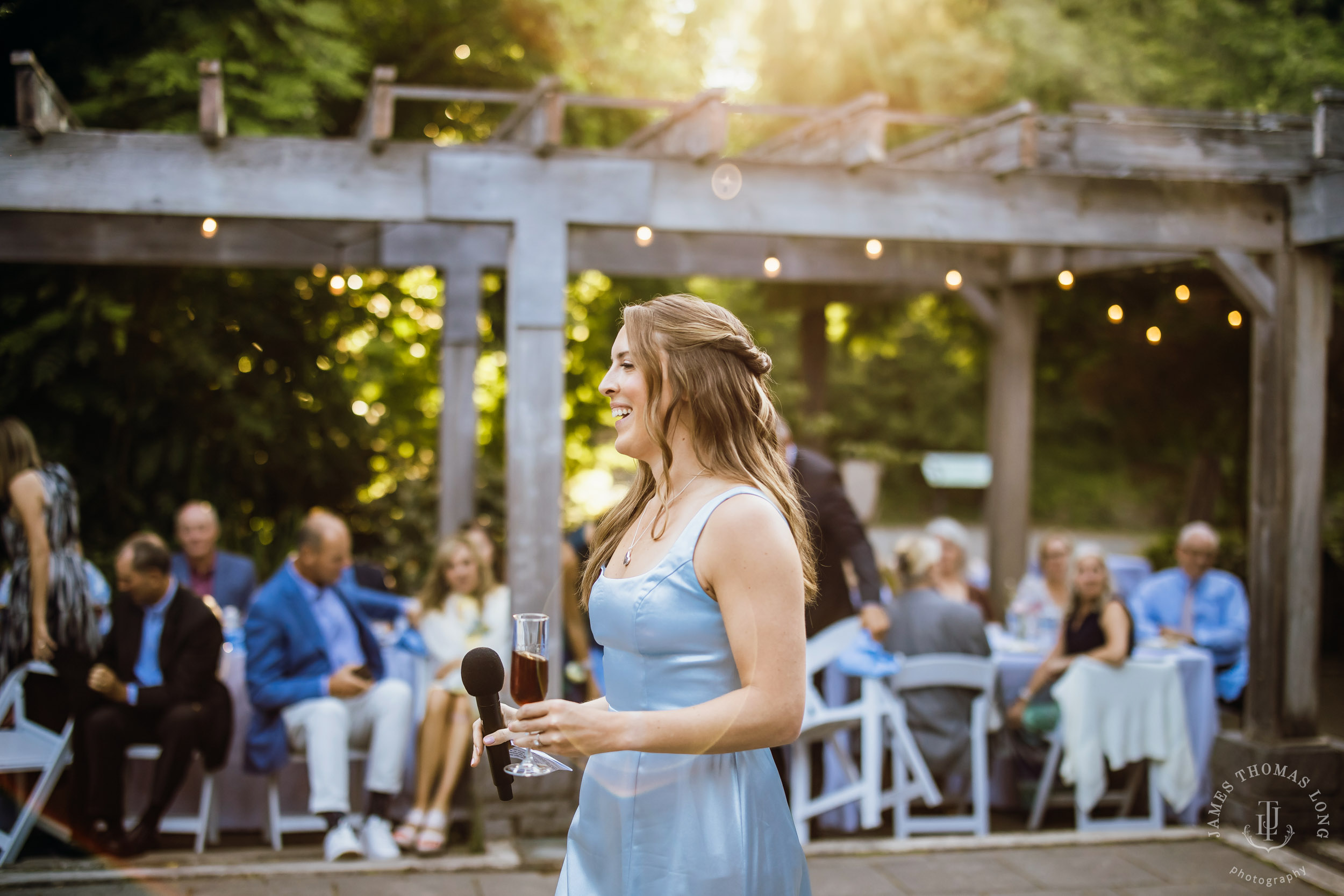 Wisteria Hall Washington Arboretum and Conibear Shellhouse wedding by Seattle wedding photographer James Thomas Long Photography