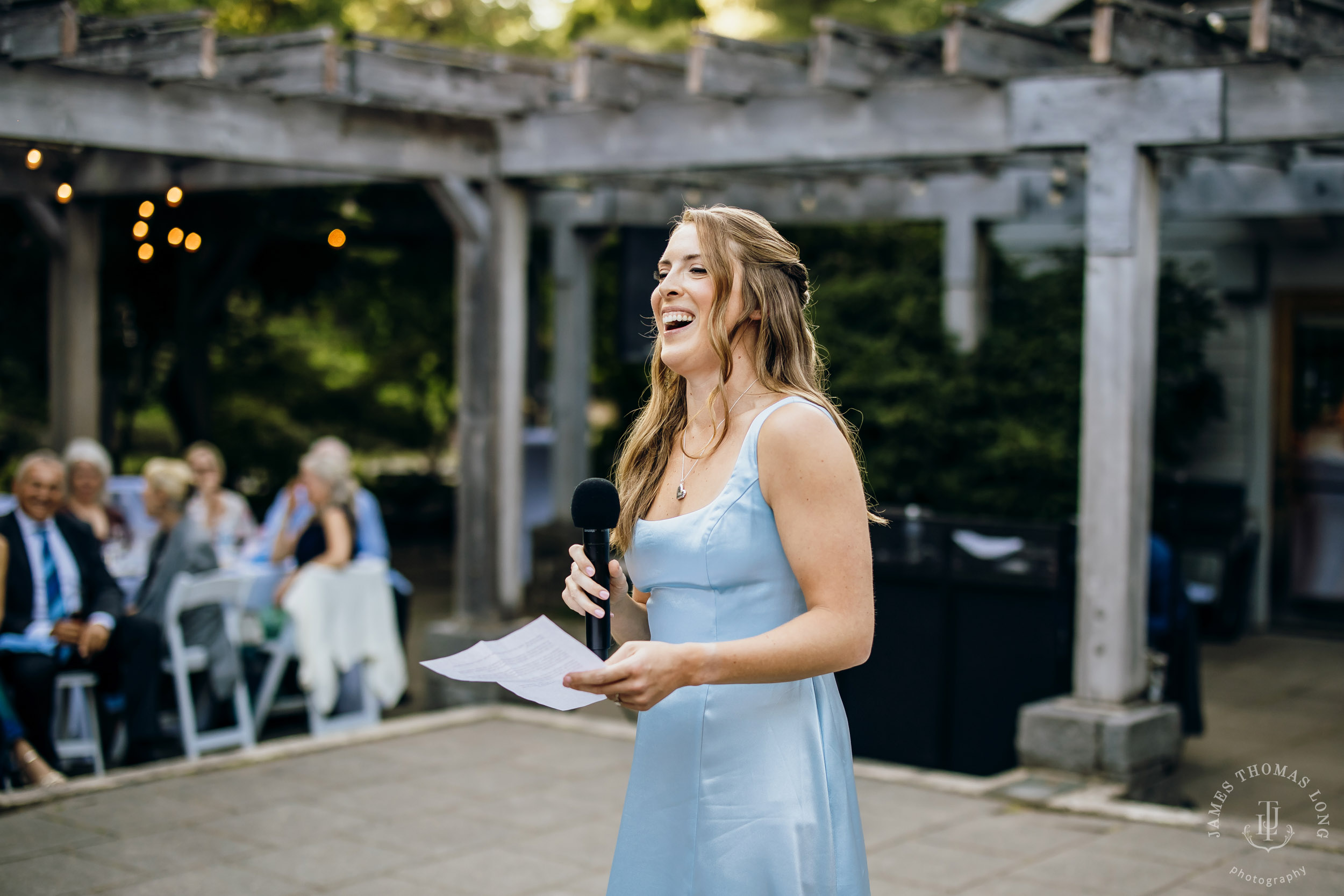 Wisteria Hall Washington Arboretum and Conibear Shellhouse wedding by Seattle wedding photographer James Thomas Long Photography