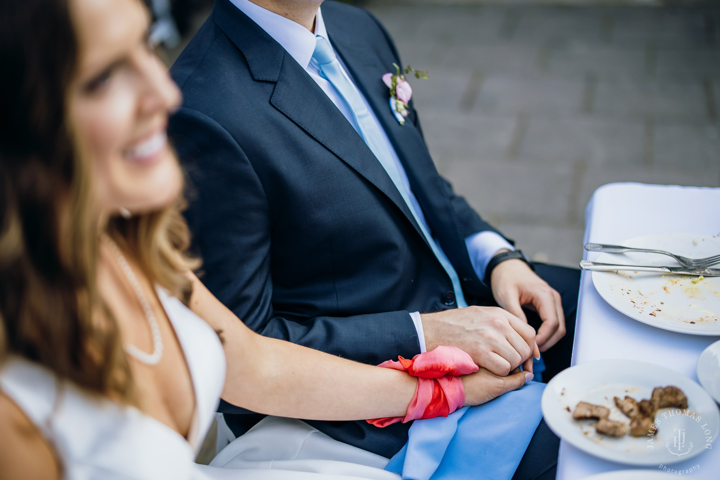 Wisteria Hall Washington Arboretum and Conibear Shellhouse wedding by Seattle wedding photographer James Thomas Long Photography