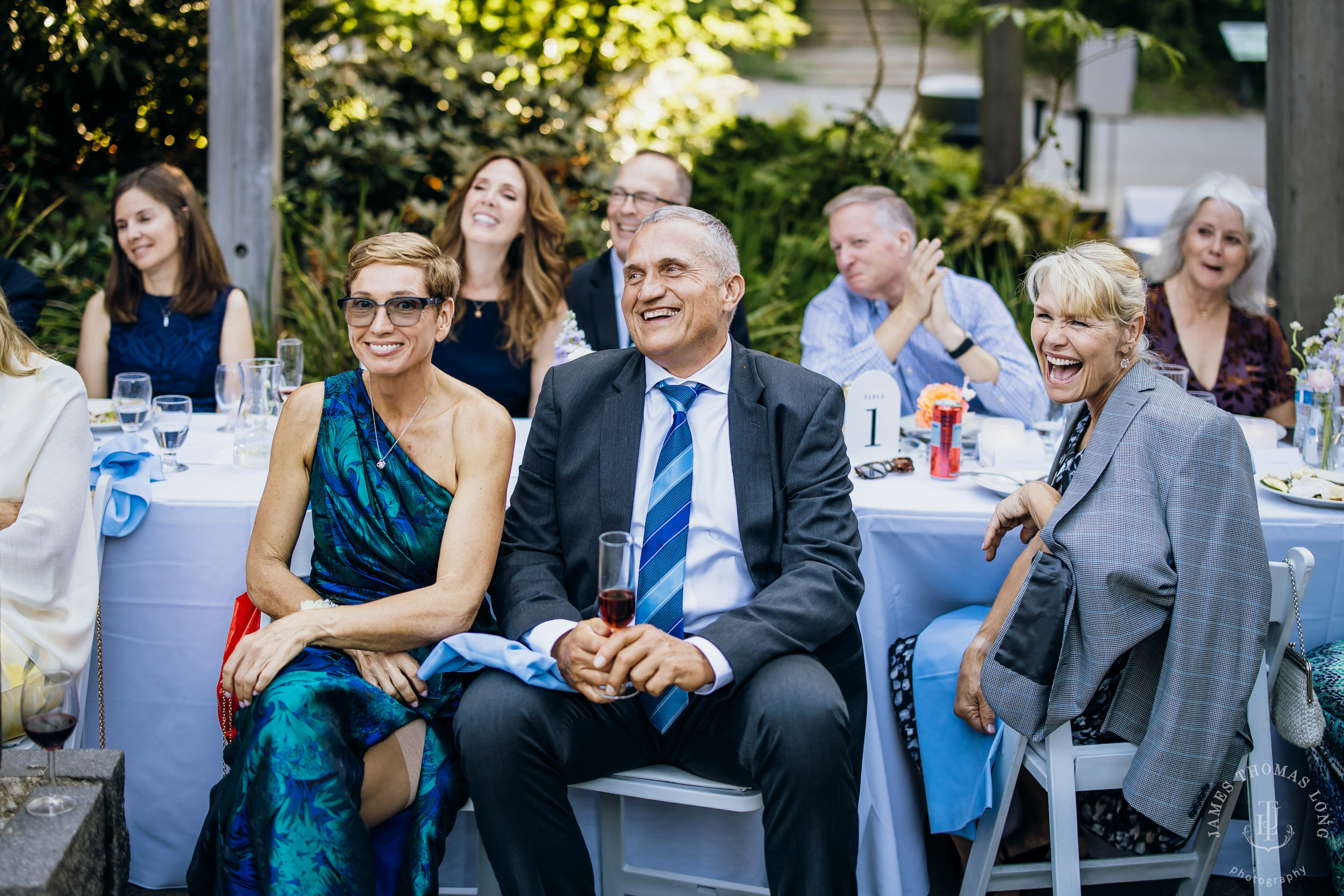 Wisteria Hall Washington Arboretum and Conibear Shellhouse wedding by Seattle wedding photographer James Thomas Long Photography