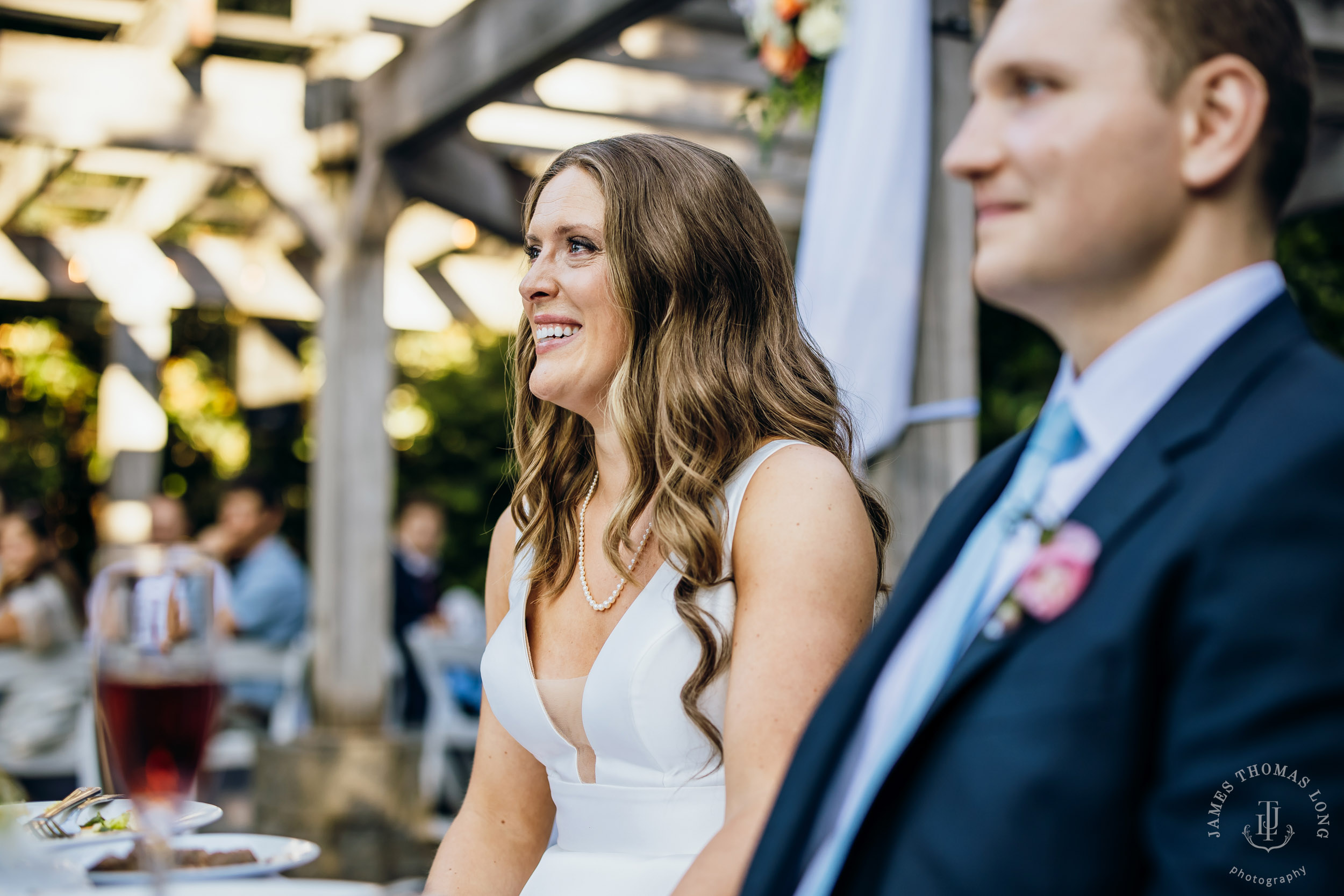 Wisteria Hall Washington Arboretum and Conibear Shellhouse wedding by Seattle wedding photographer James Thomas Long Photography