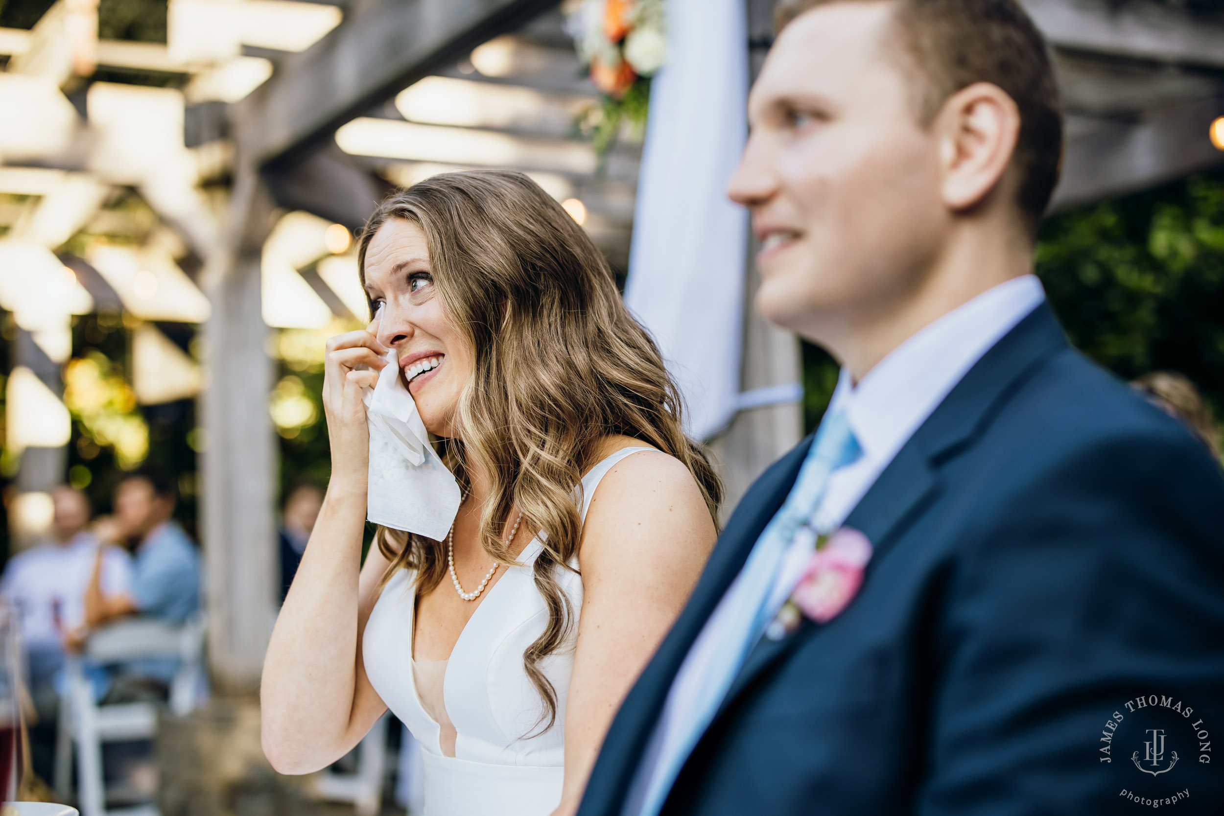 Wisteria Hall Washington Arboretum and Conibear Shellhouse wedding by Seattle wedding photographer James Thomas Long Photography