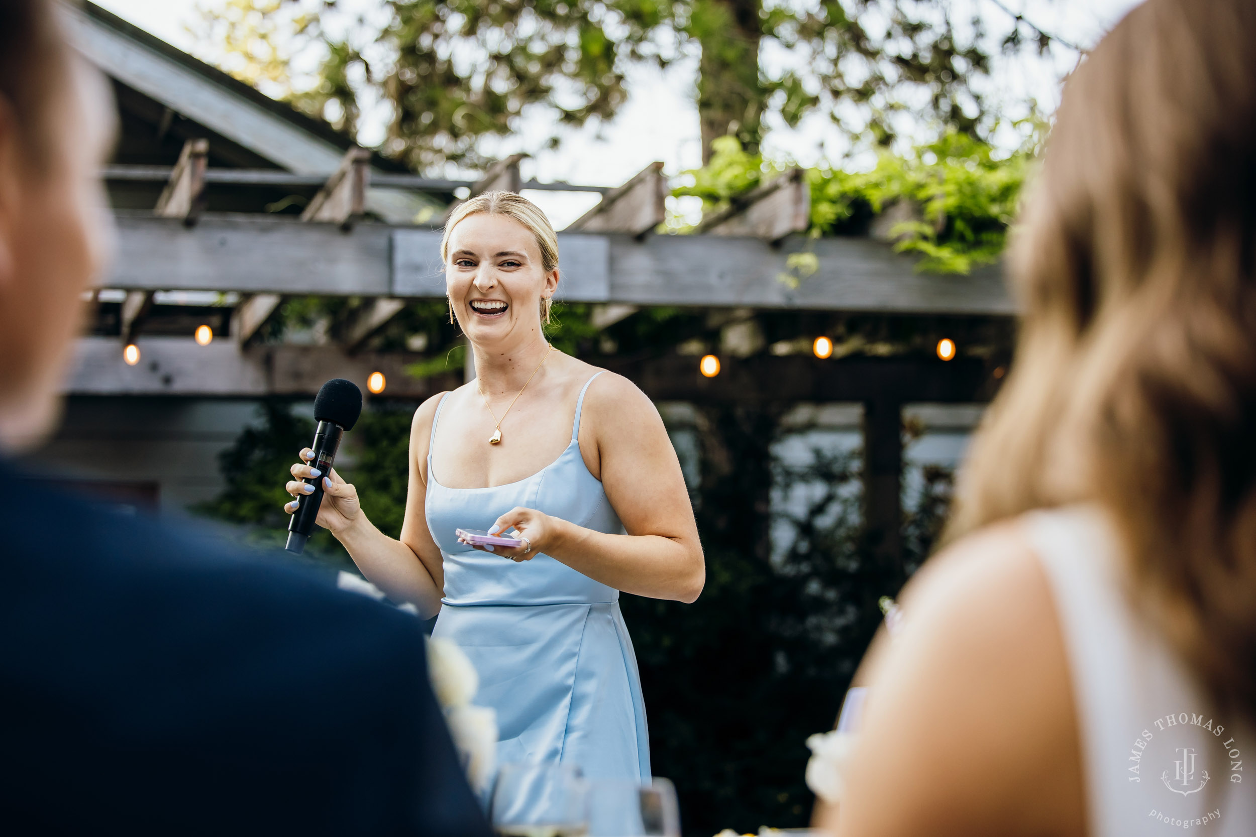 Wisteria Hall Washington Arboretum and Conibear Shellhouse wedding by Seattle wedding photographer James Thomas Long Photography