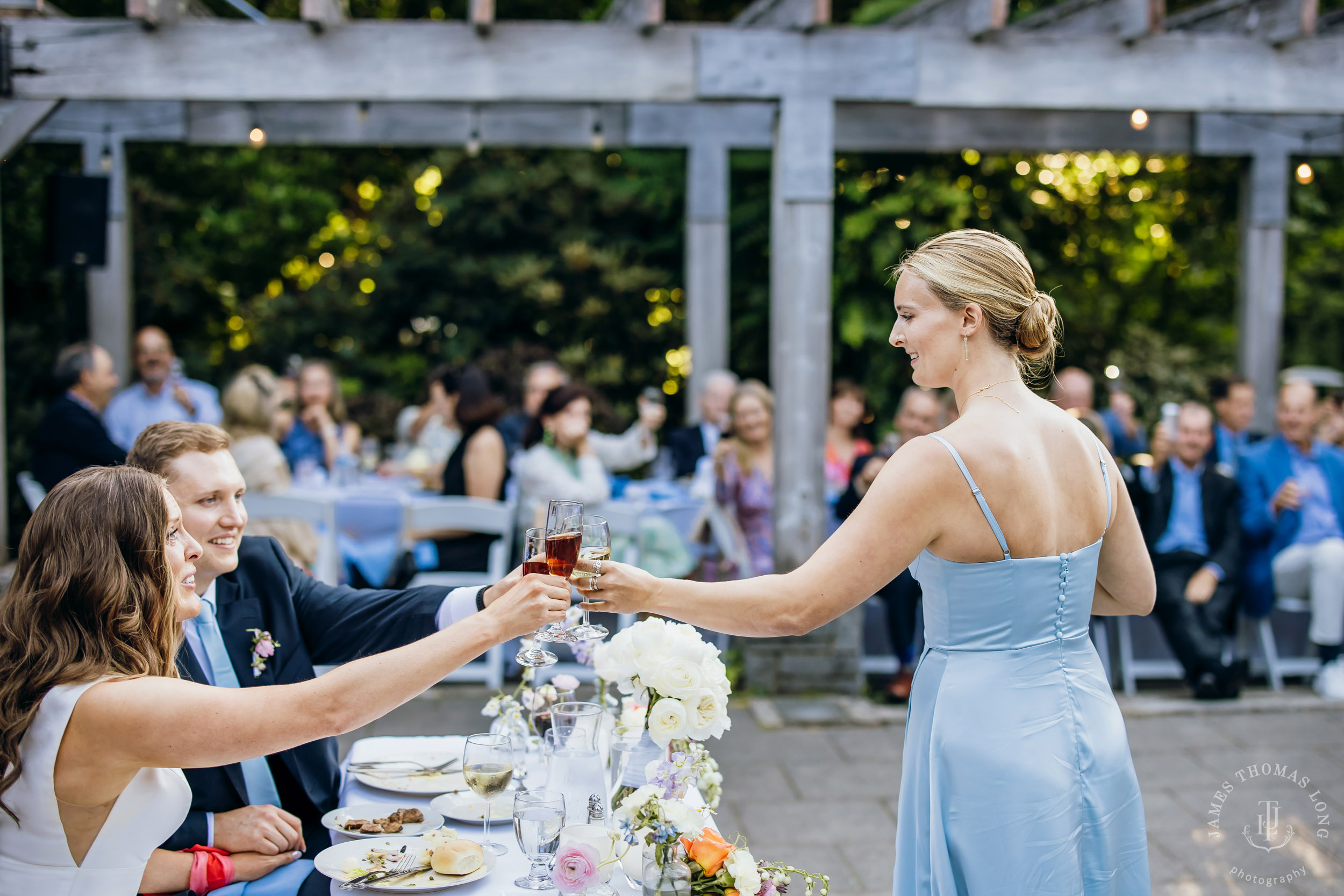 Wisteria Hall Washington Arboretum and Conibear Shellhouse wedding by Seattle wedding photographer James Thomas Long Photography