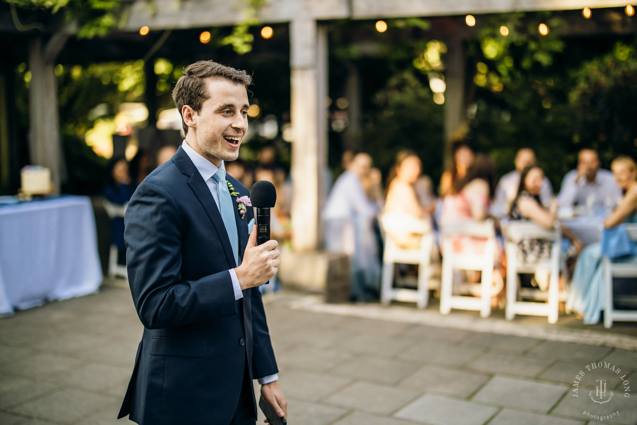 Wisteria Hall Washington Arboretum and Conibear Shellhouse wedding by Seattle wedding photographer James Thomas Long Photography