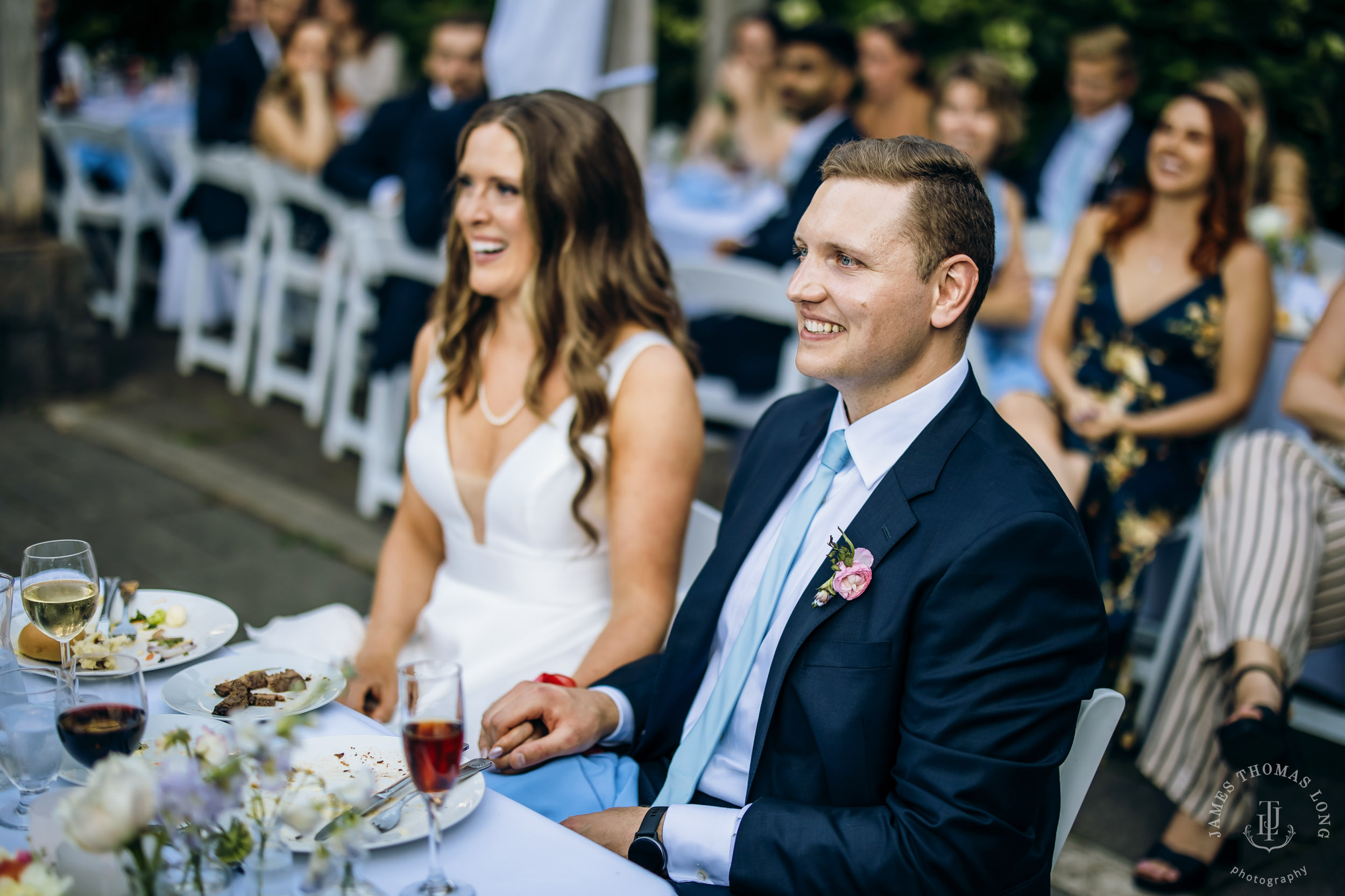 Wisteria Hall Washington Arboretum and Conibear Shellhouse wedding by Seattle wedding photographer James Thomas Long Photography