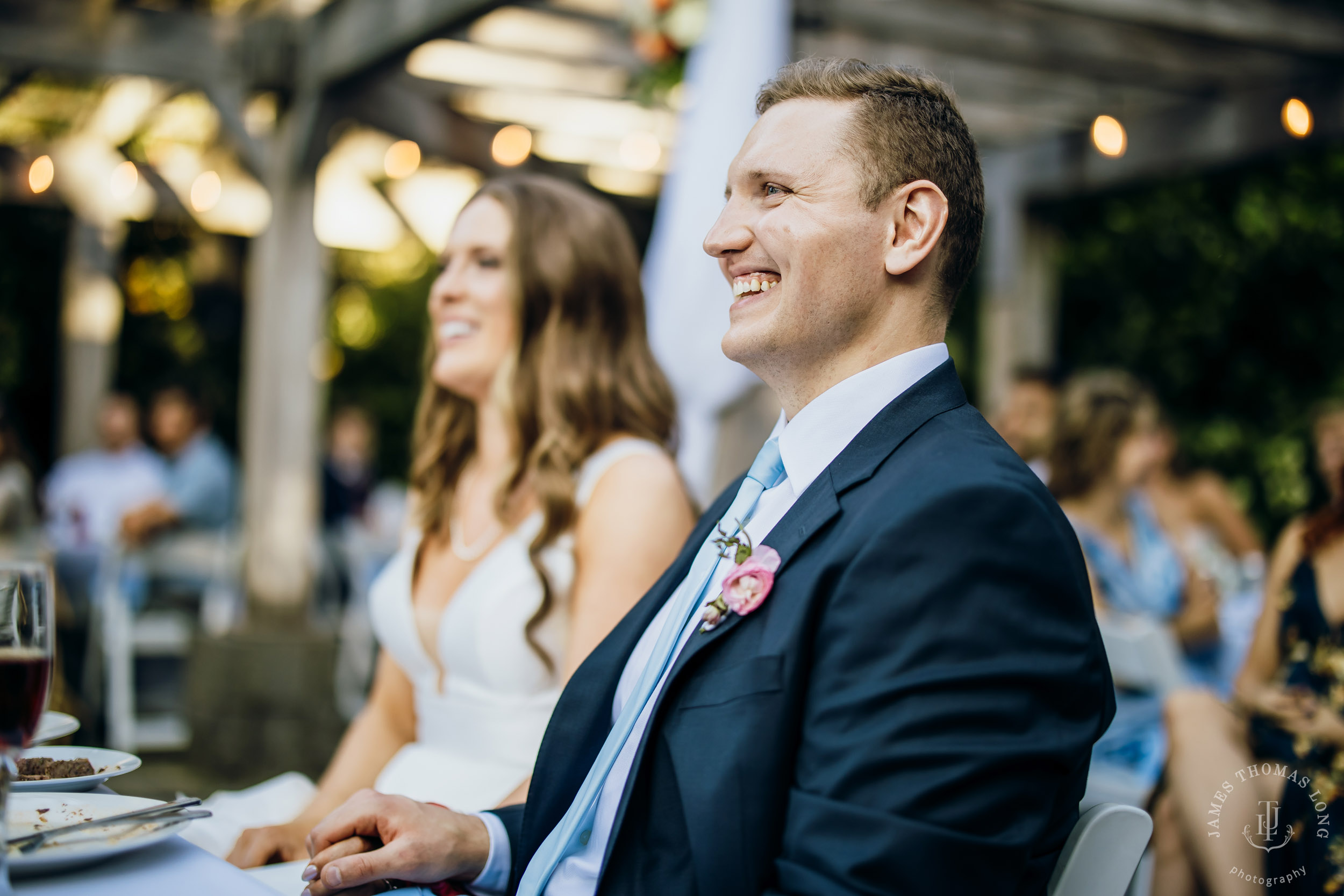 Wisteria Hall Washington Arboretum and Conibear Shellhouse wedding by Seattle wedding photographer James Thomas Long Photography