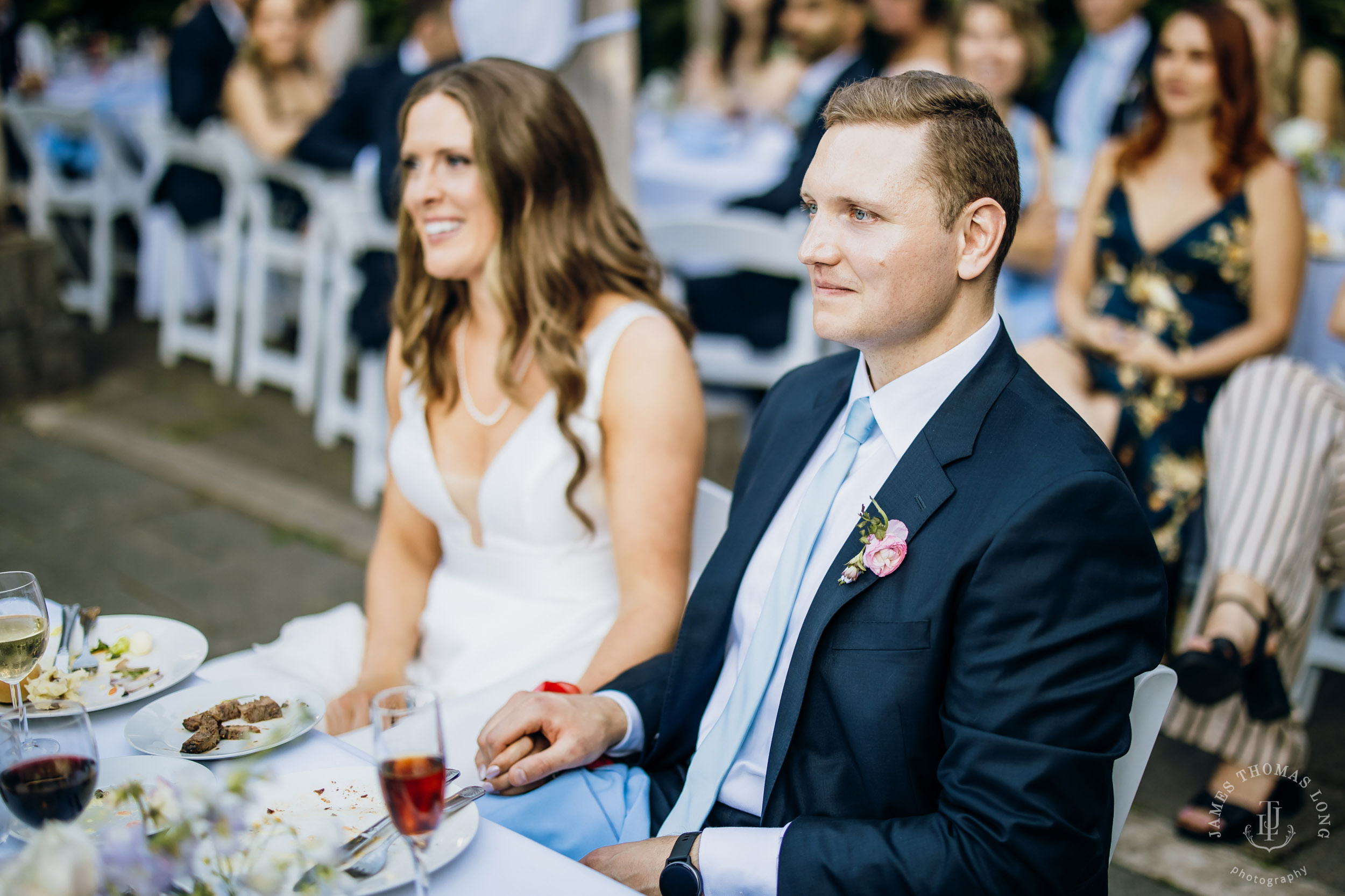 Wisteria Hall Washington Arboretum and Conibear Shellhouse wedding by Seattle wedding photographer James Thomas Long Photography