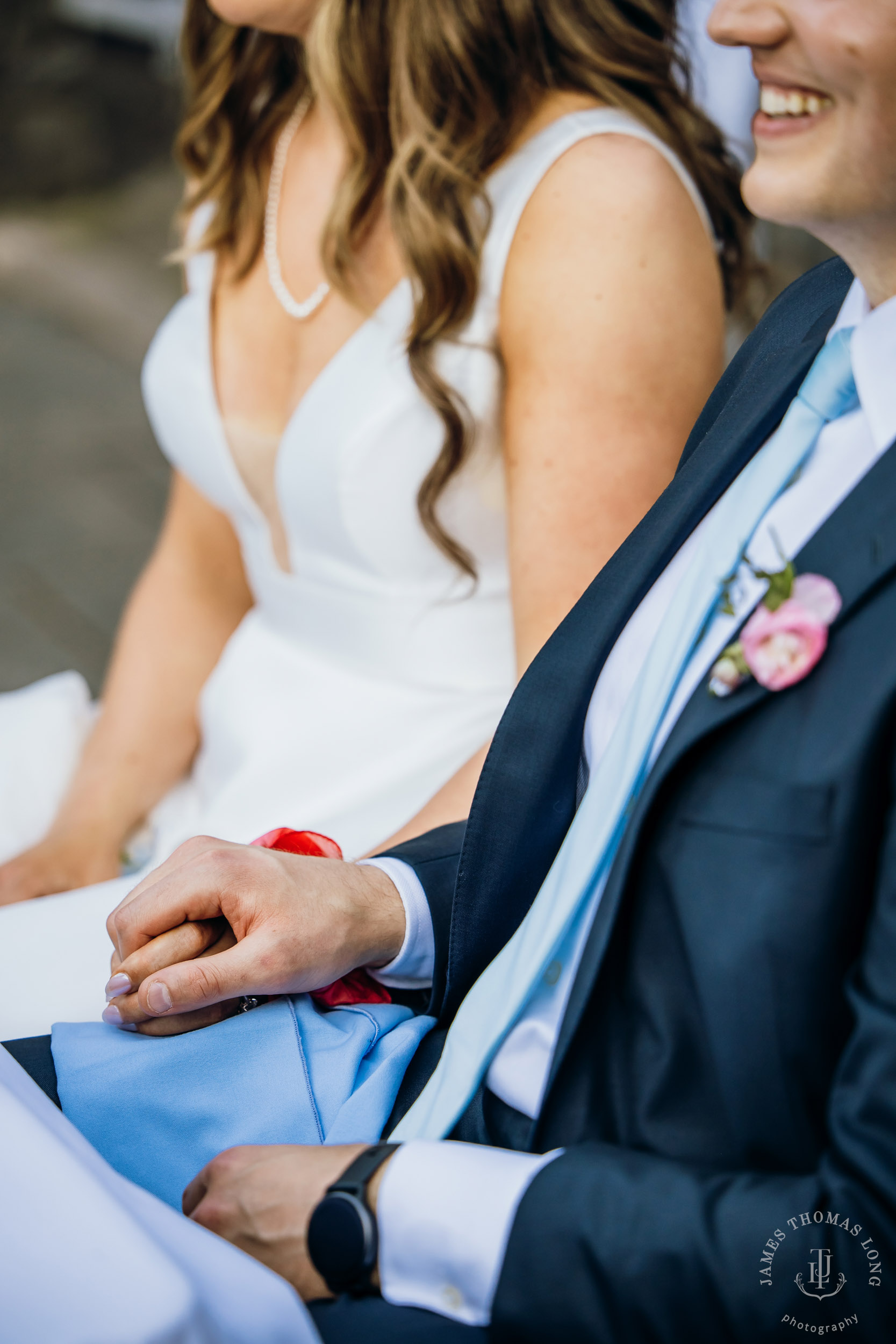 Wisteria Hall Washington Arboretum and Conibear Shellhouse wedding by Seattle wedding photographer James Thomas Long Photography