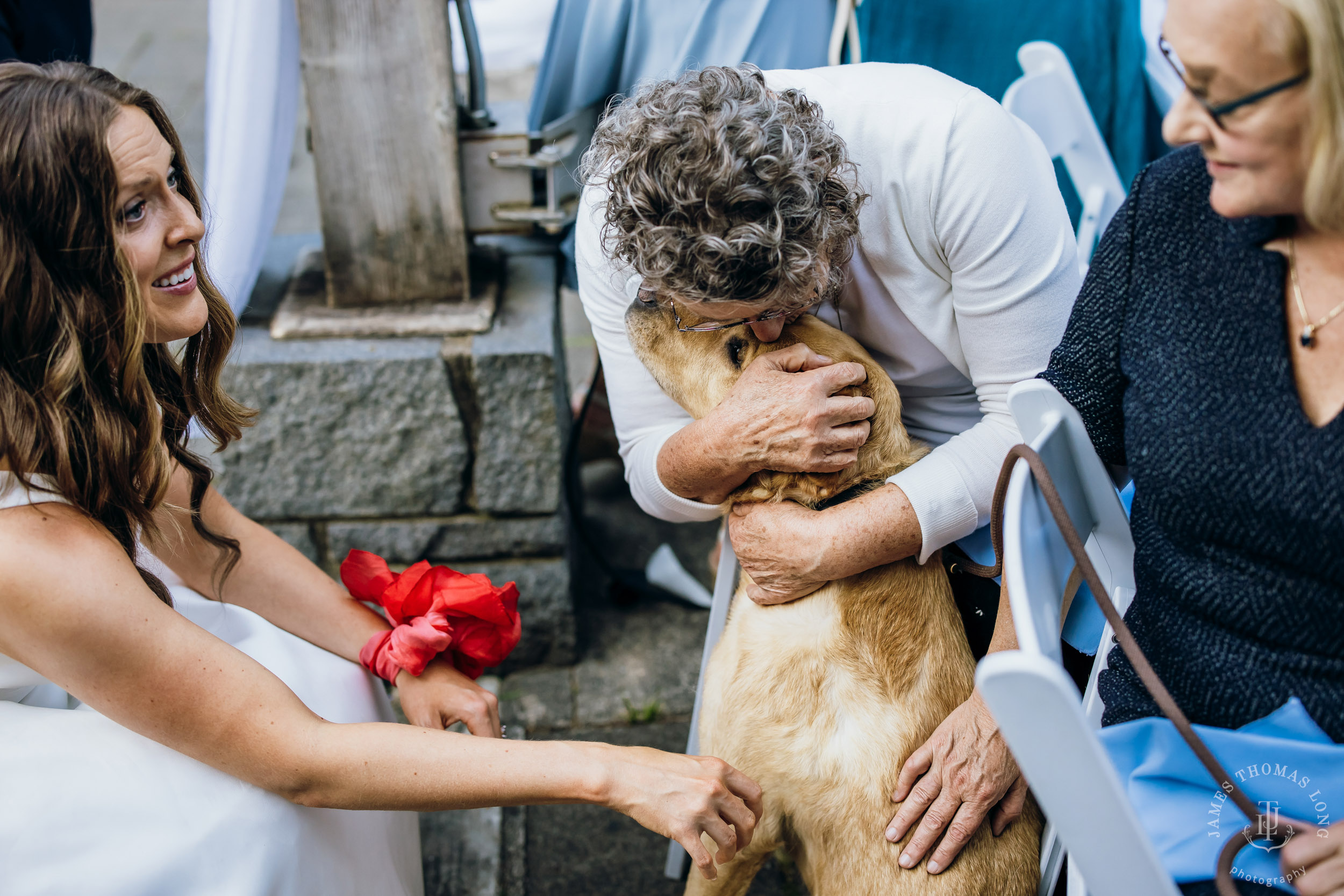 Wisteria Hall Washington Arboretum and Conibear Shellhouse wedding by Seattle wedding photographer James Thomas Long Photography