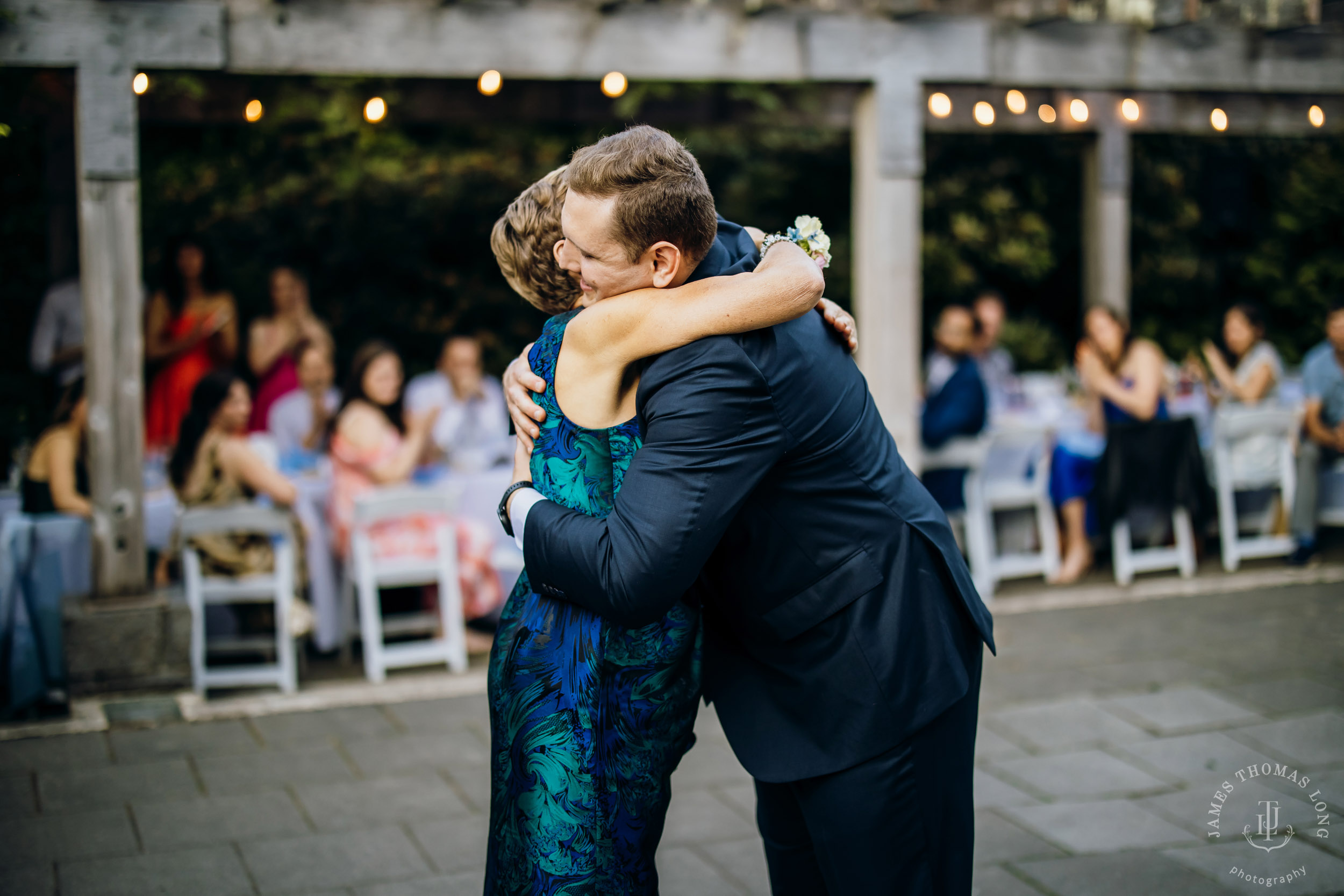 Wisteria Hall Washington Arboretum and Conibear Shellhouse wedding by Seattle wedding photographer James Thomas Long Photography