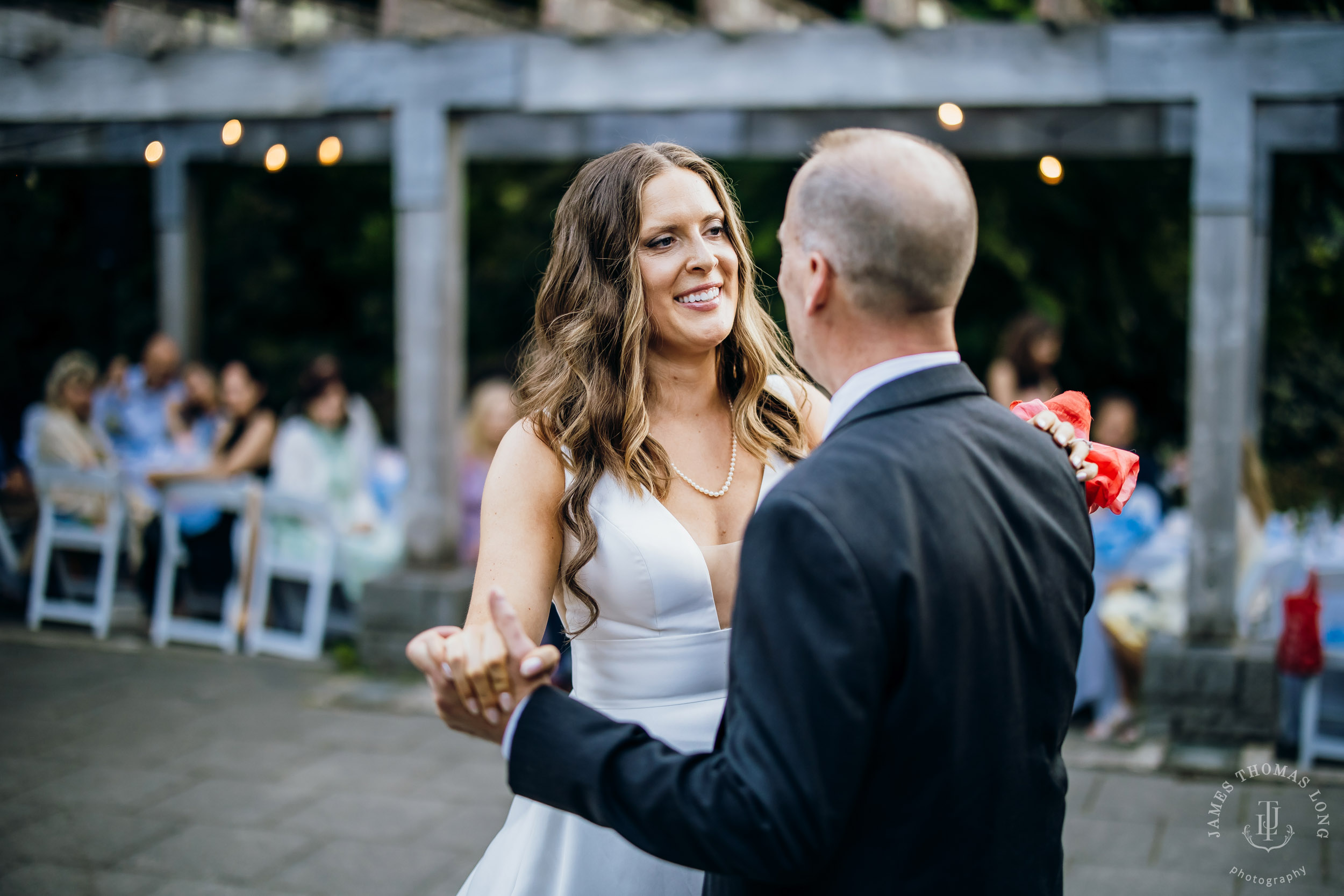Wisteria Hall Washington Arboretum and Conibear Shellhouse wedding by Seattle wedding photographer James Thomas Long Photography