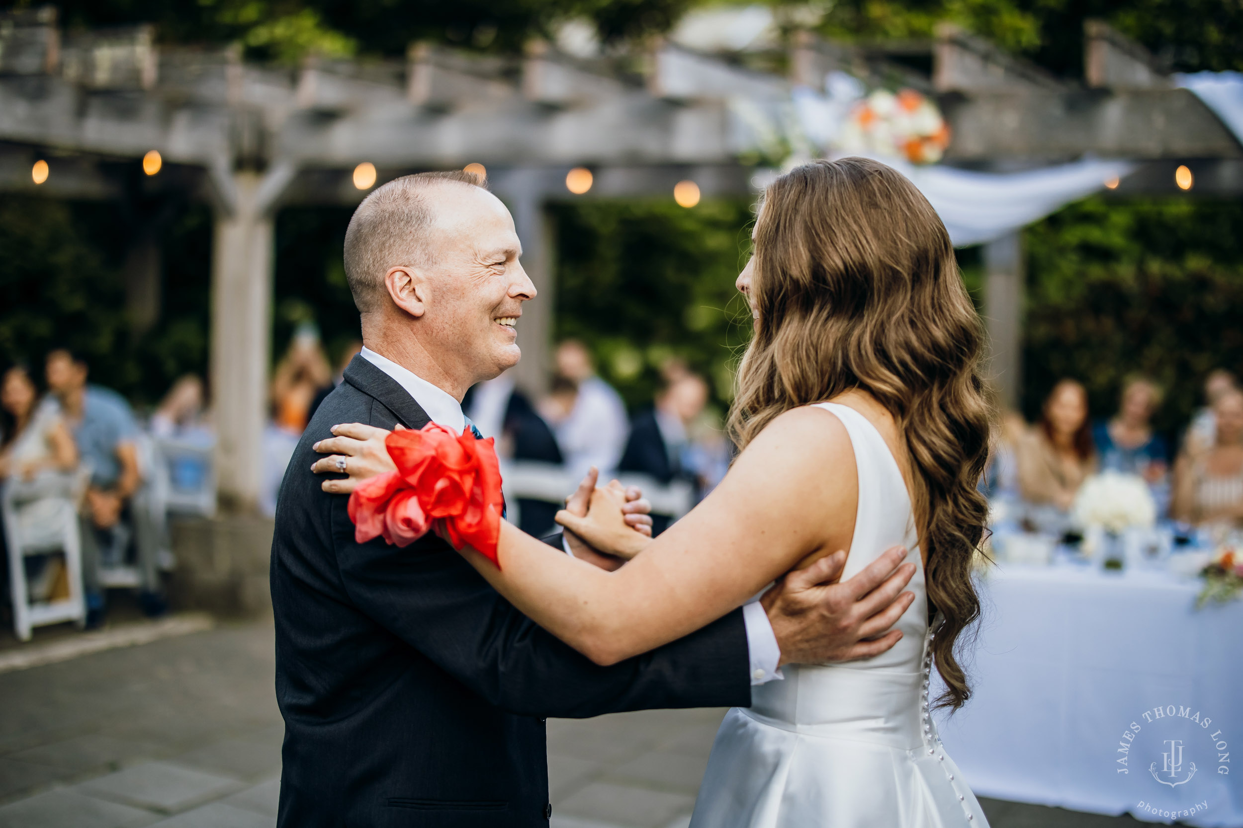 Wisteria Hall Washington Arboretum and Conibear Shellhouse wedding by Seattle wedding photographer James Thomas Long Photography