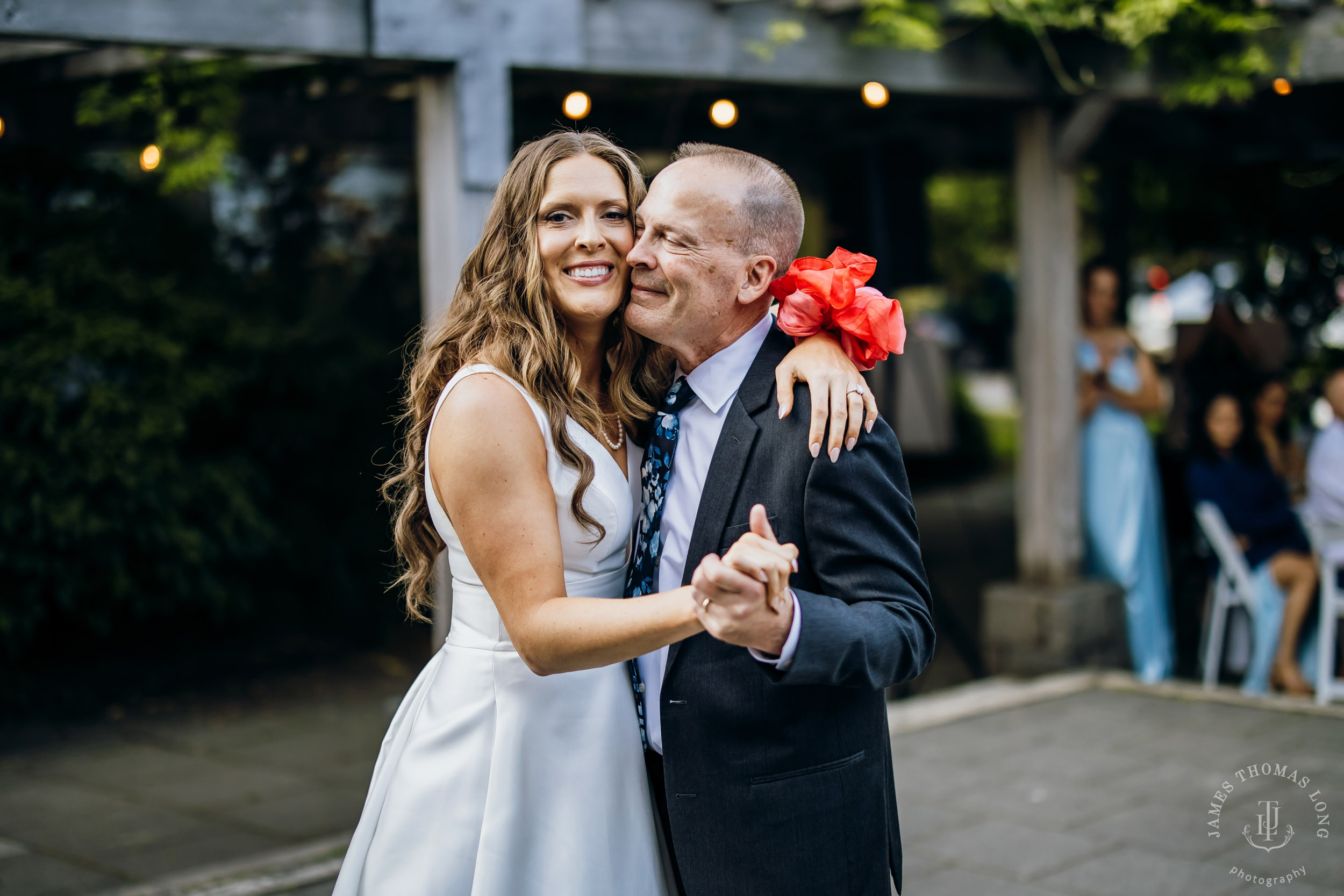 Wisteria Hall Washington Arboretum and Conibear Shellhouse wedding by Seattle wedding photographer James Thomas Long Photography