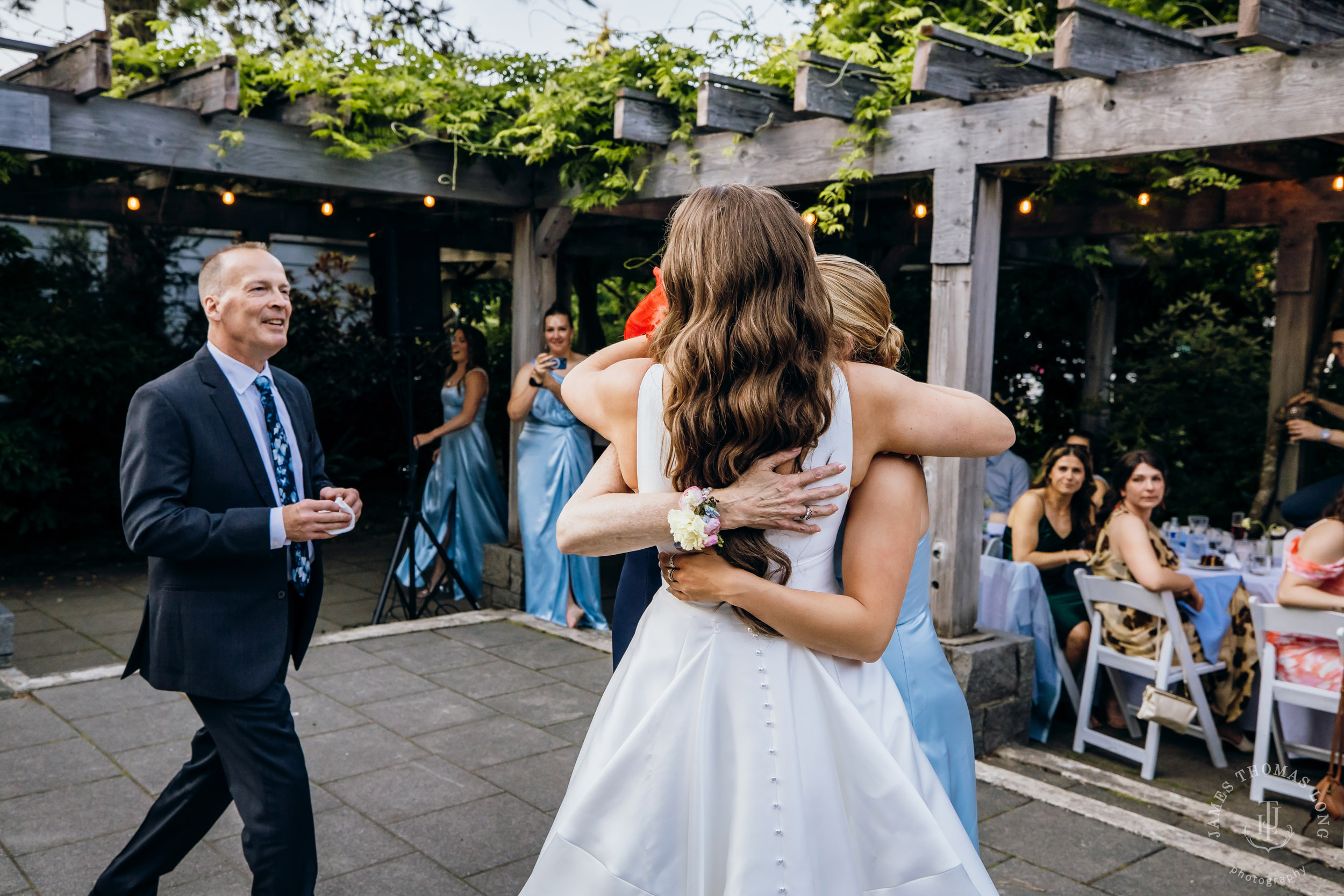Wisteria Hall Washington Arboretum and Conibear Shellhouse wedding by Seattle wedding photographer James Thomas Long Photography