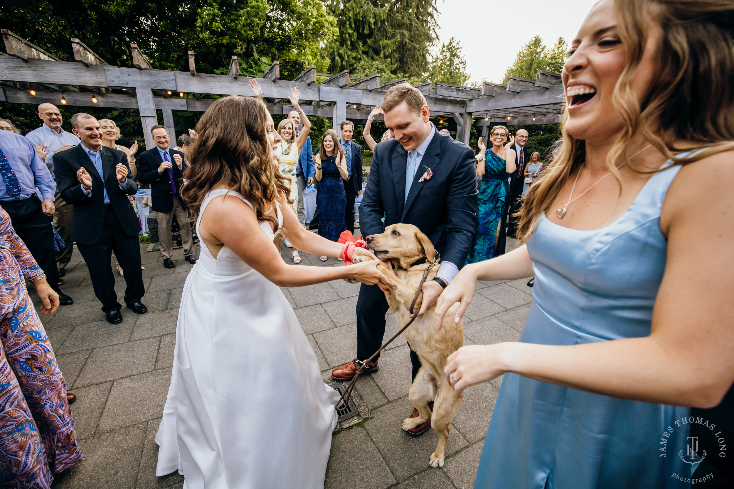 Wisteria Hall Washington Arboretum and Conibear Shellhouse wedding by Seattle wedding photographer James Thomas Long Photography