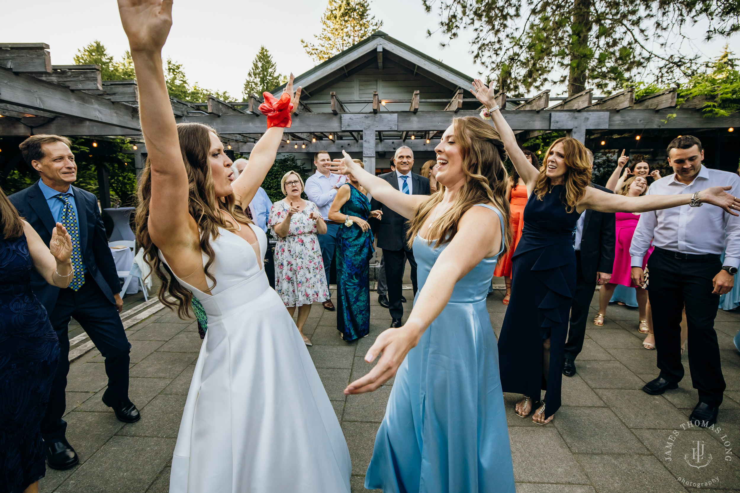 Wisteria Hall Washington Arboretum and Conibear Shellhouse wedding by Seattle wedding photographer James Thomas Long Photography