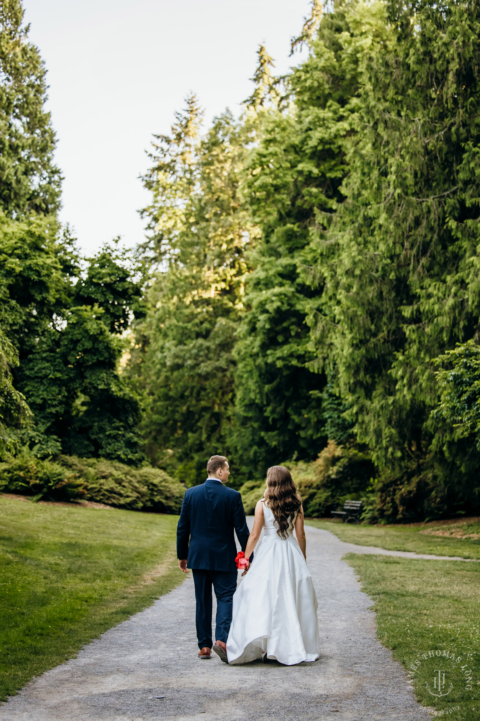 Wisteria Hall Washington Arboretum and Conibear Shellhouse wedding by Seattle wedding photographer James Thomas Long Photography