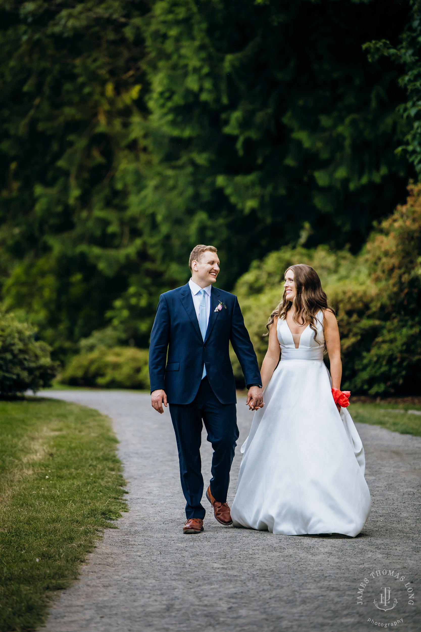 Wisteria Hall Washington Arboretum and Conibear Shellhouse wedding by Seattle wedding photographer James Thomas Long Photography