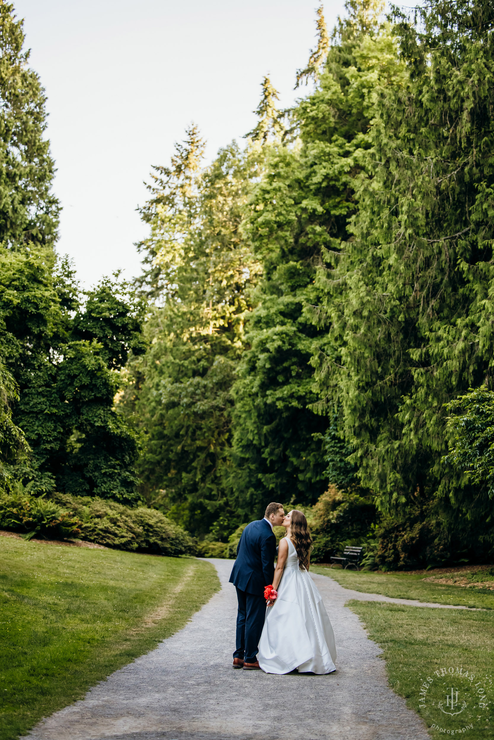 Wisteria Hall Washington Arboretum and Conibear Shellhouse wedding by Seattle wedding photographer James Thomas Long Photography